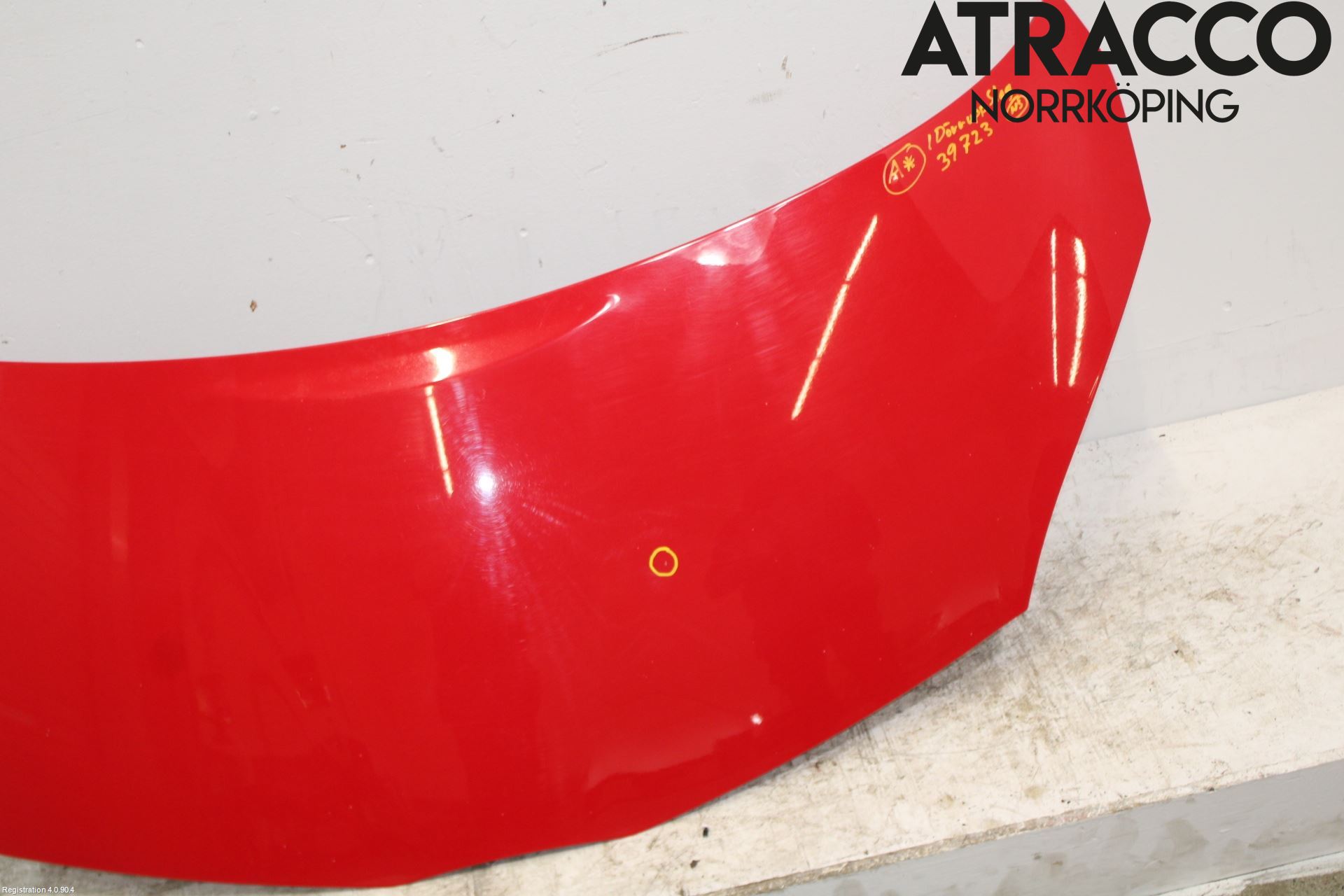 Toyota AYGO 06-14 Huv Fram