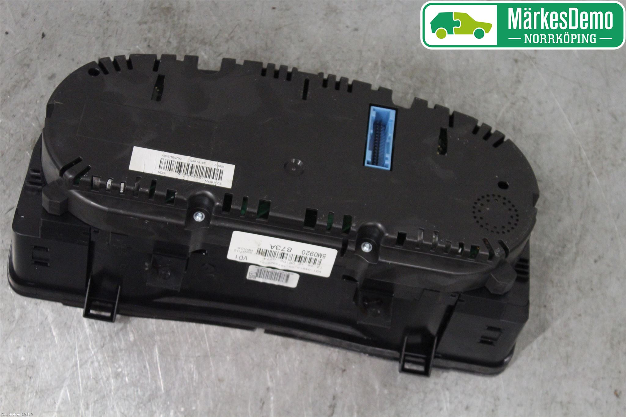 Volkswagen VW GOLF PLUS/CROSS GOLF 04-14 Instrument Komb