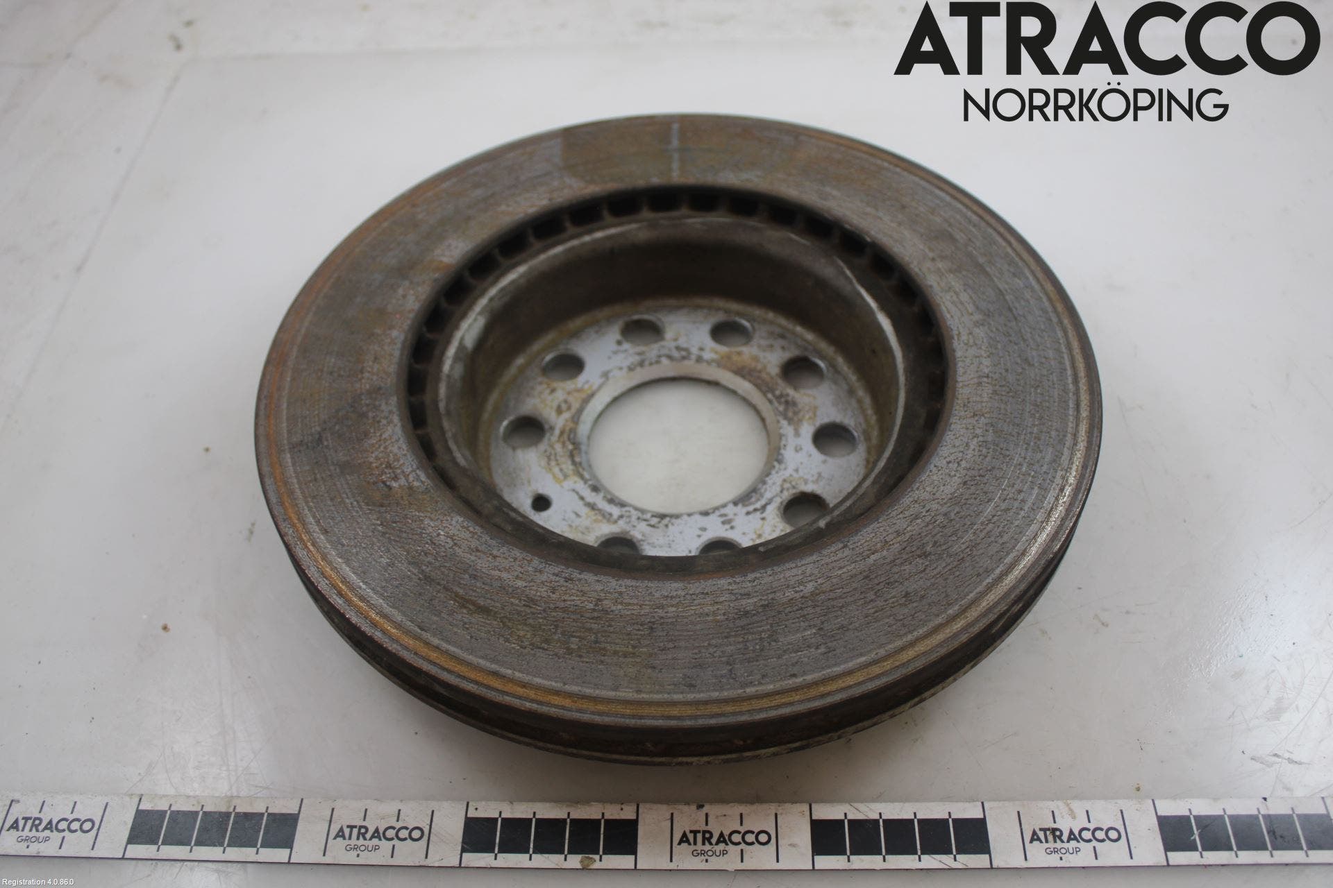 Audi A3/S3 05-13 Bromsskiva Fram