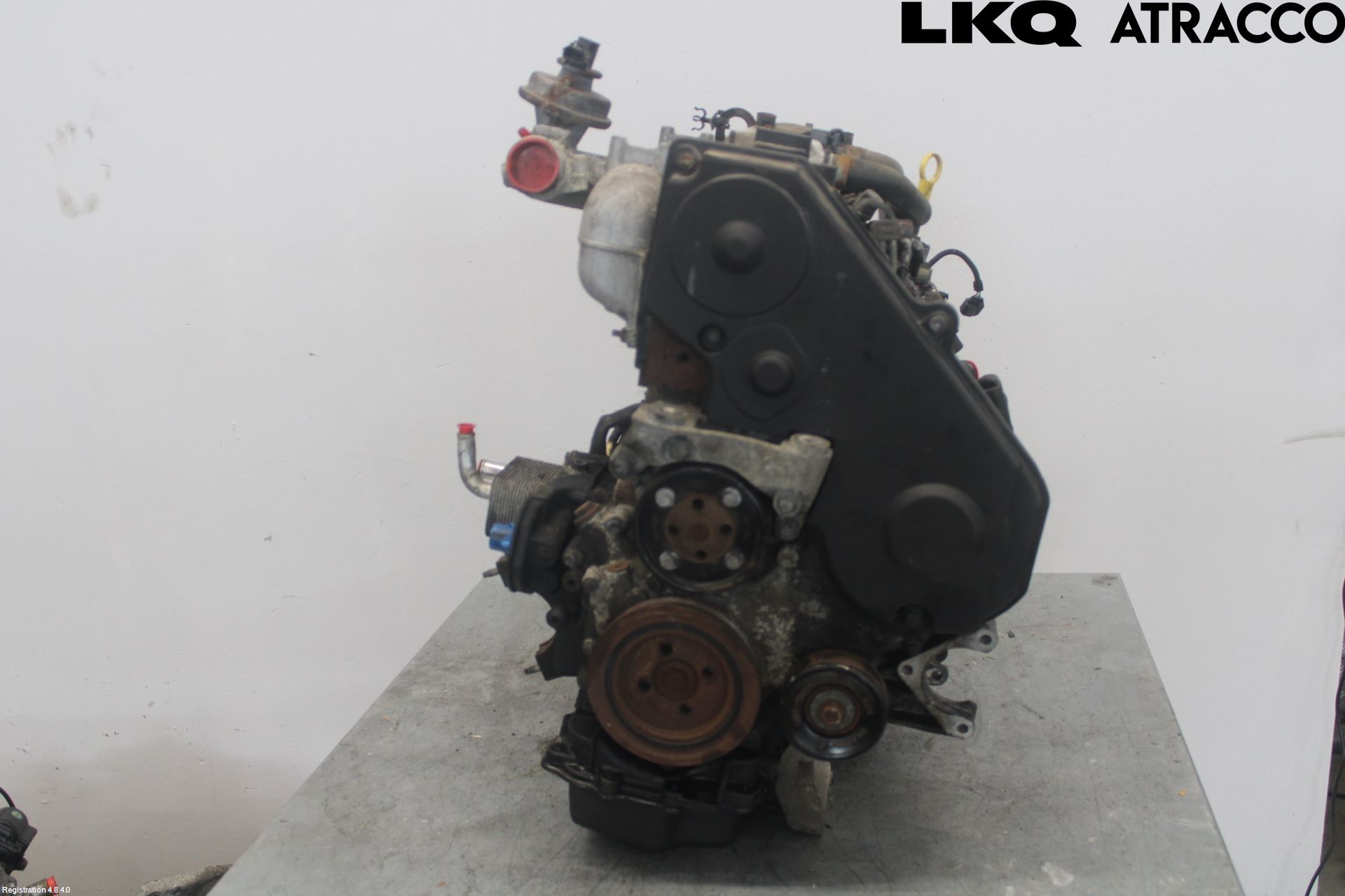 Ford TRANSIT CONNECT 03-08 Motor Diesel
