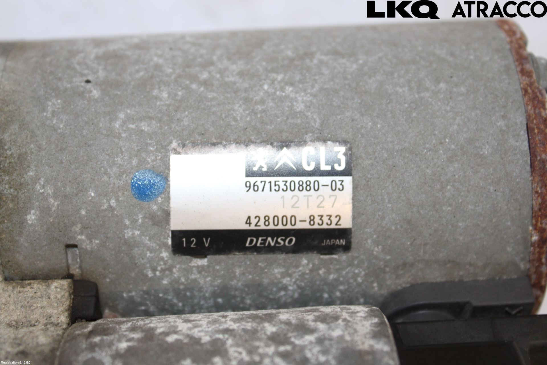 Citroen C3 AIRCROSS 18-23 Startmotor