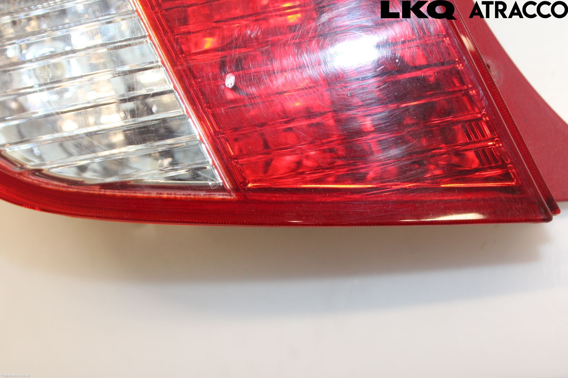 Hyundai i10 PA 08-13 Bakljus Vänster