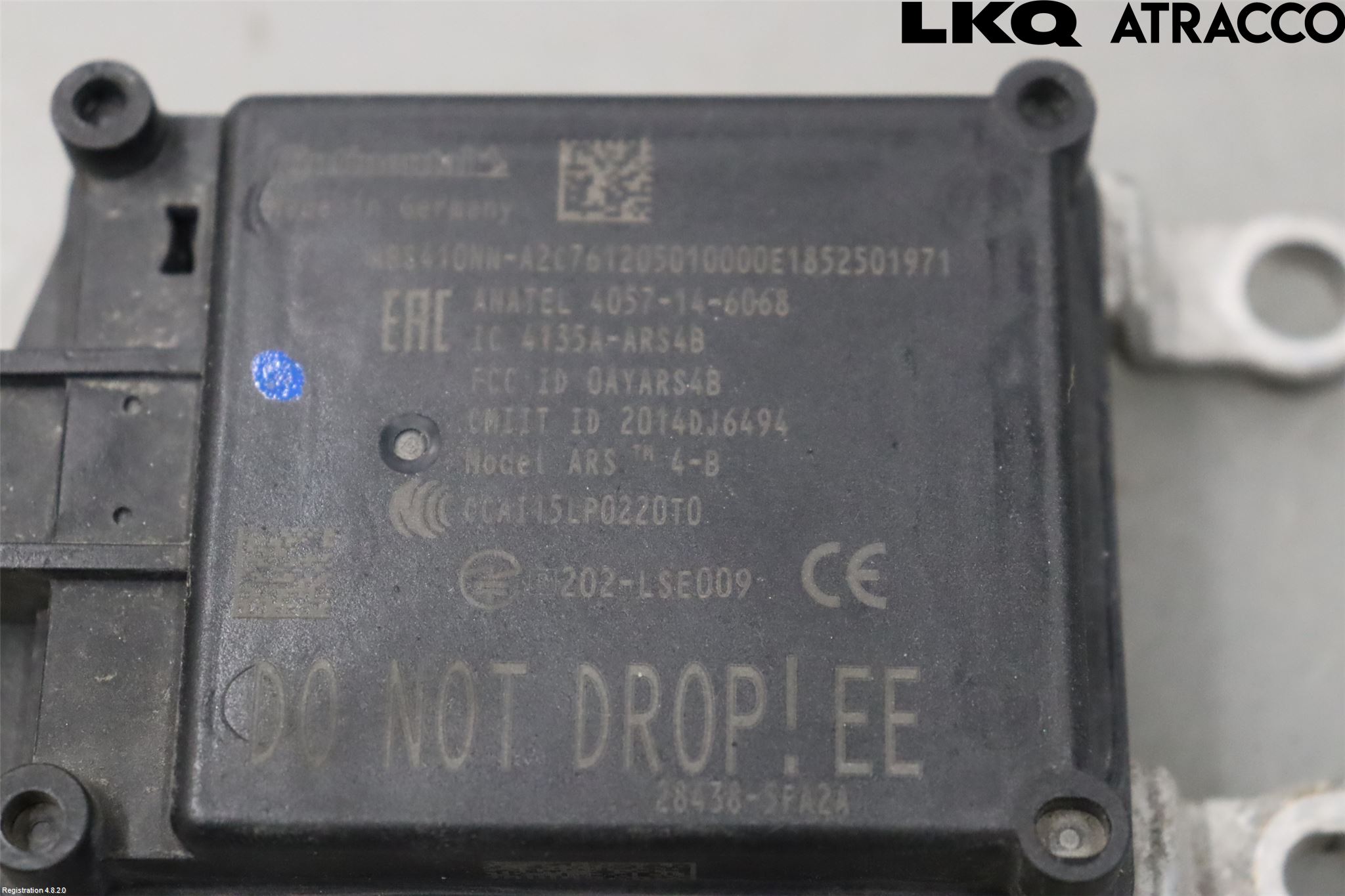 Nissan QASHQAI 17-21 Sensor Aktivt Kollisionsskydd
