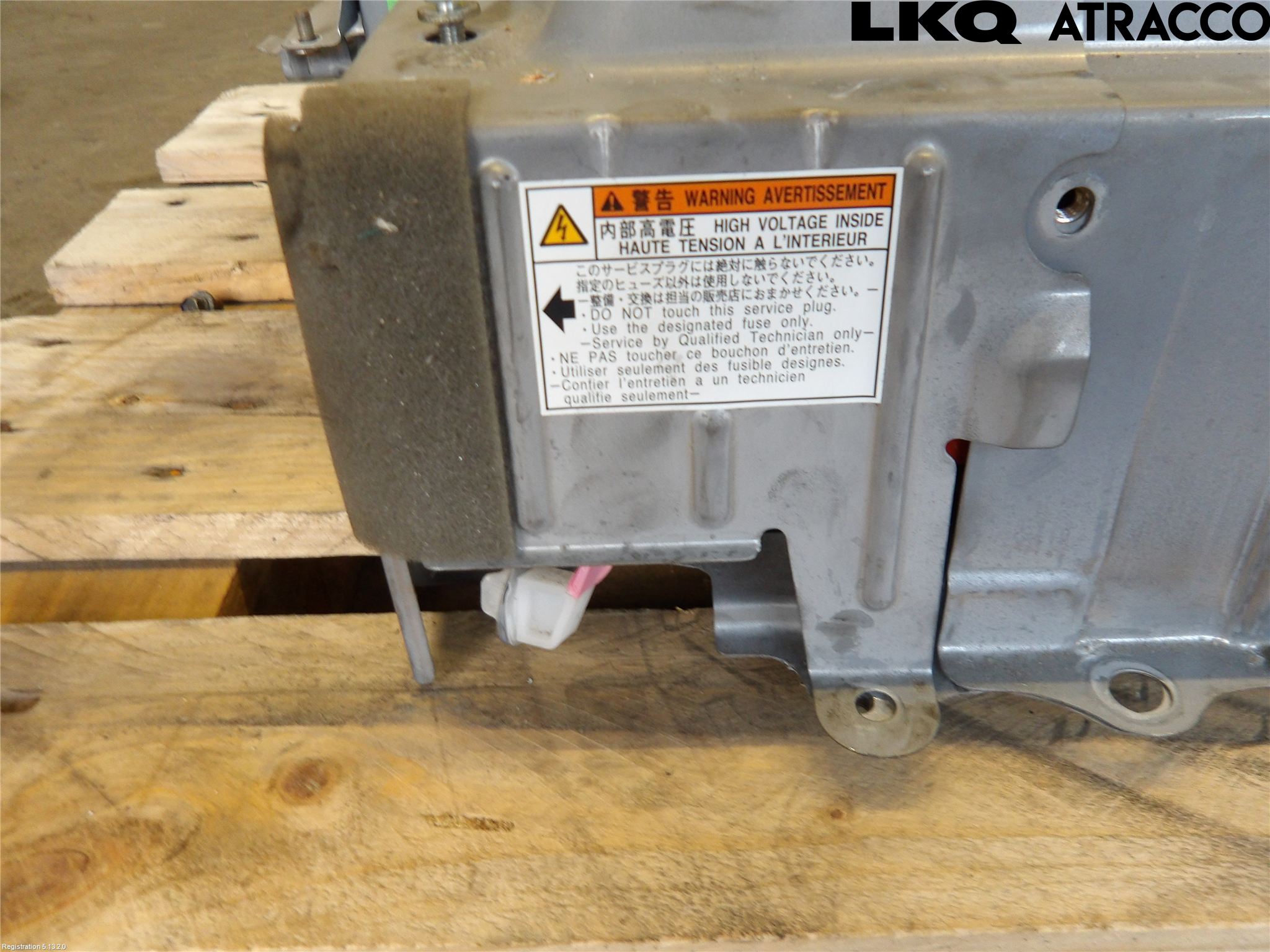 Toyota PRIUS NWH20 04-08 Batteri Högspänning