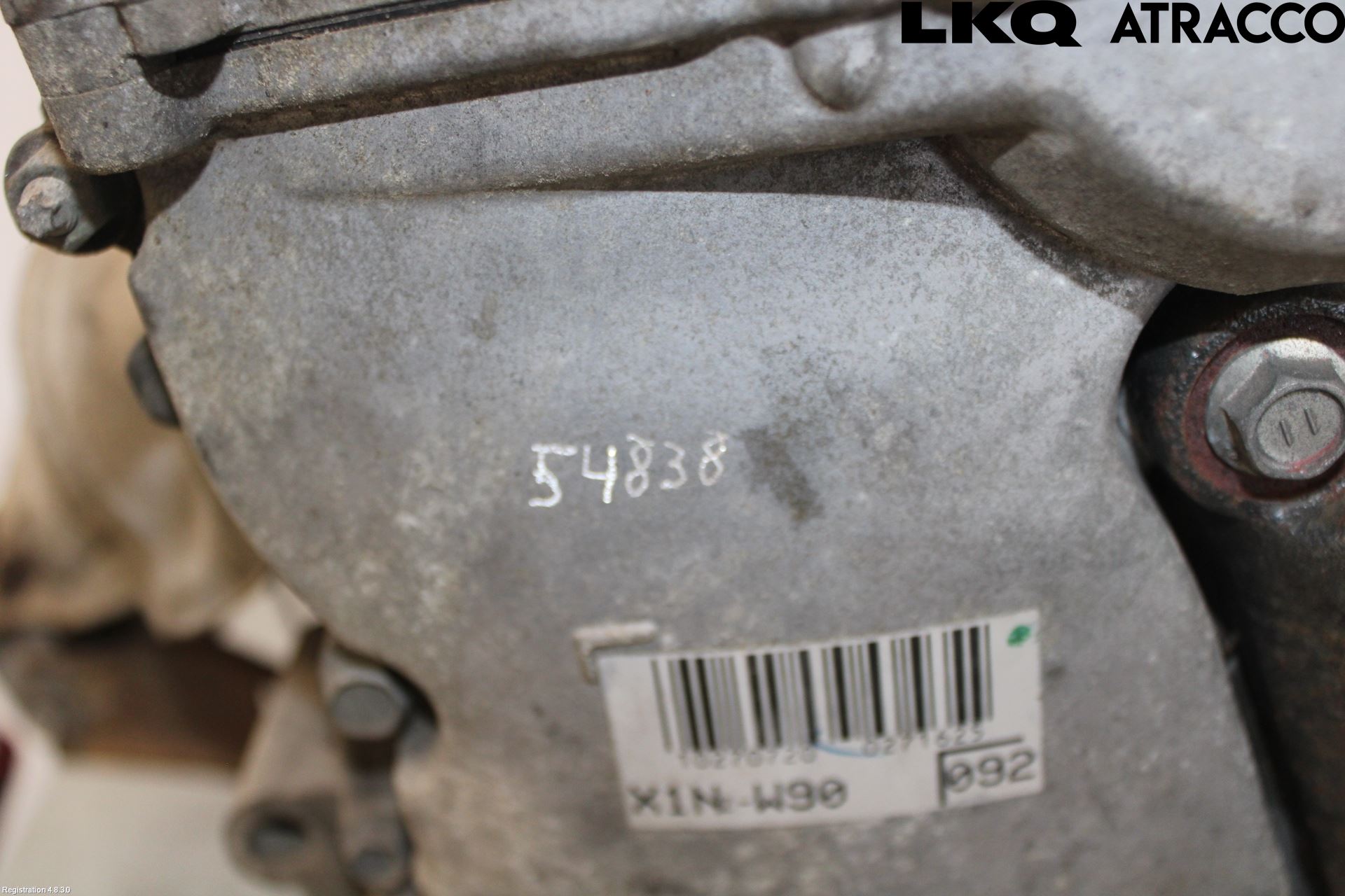 Toyota PRIUS NWH20 04-08 Motor Bensin