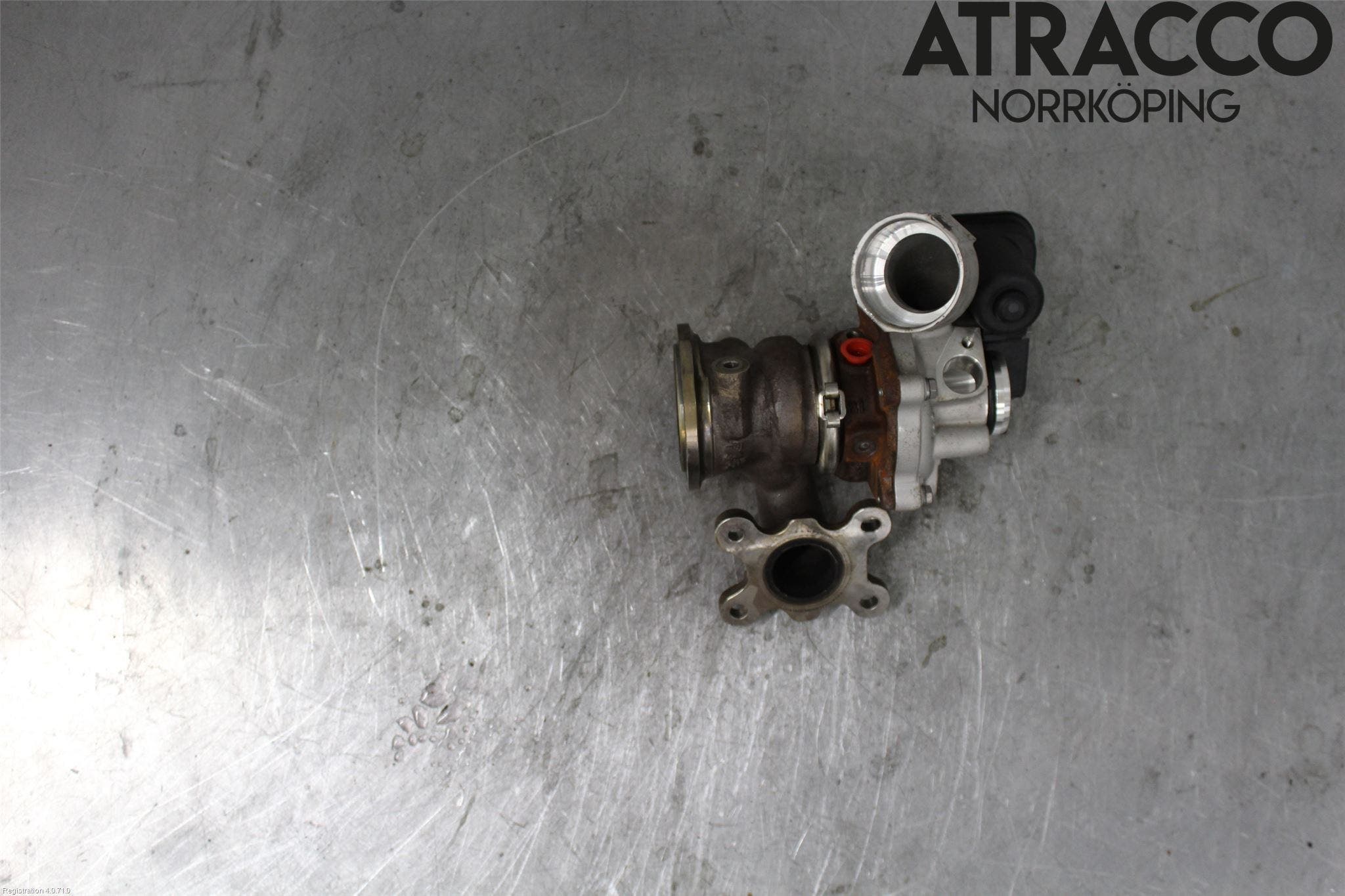 Volkswagen VW POLO VI 18->> Turboaggregat