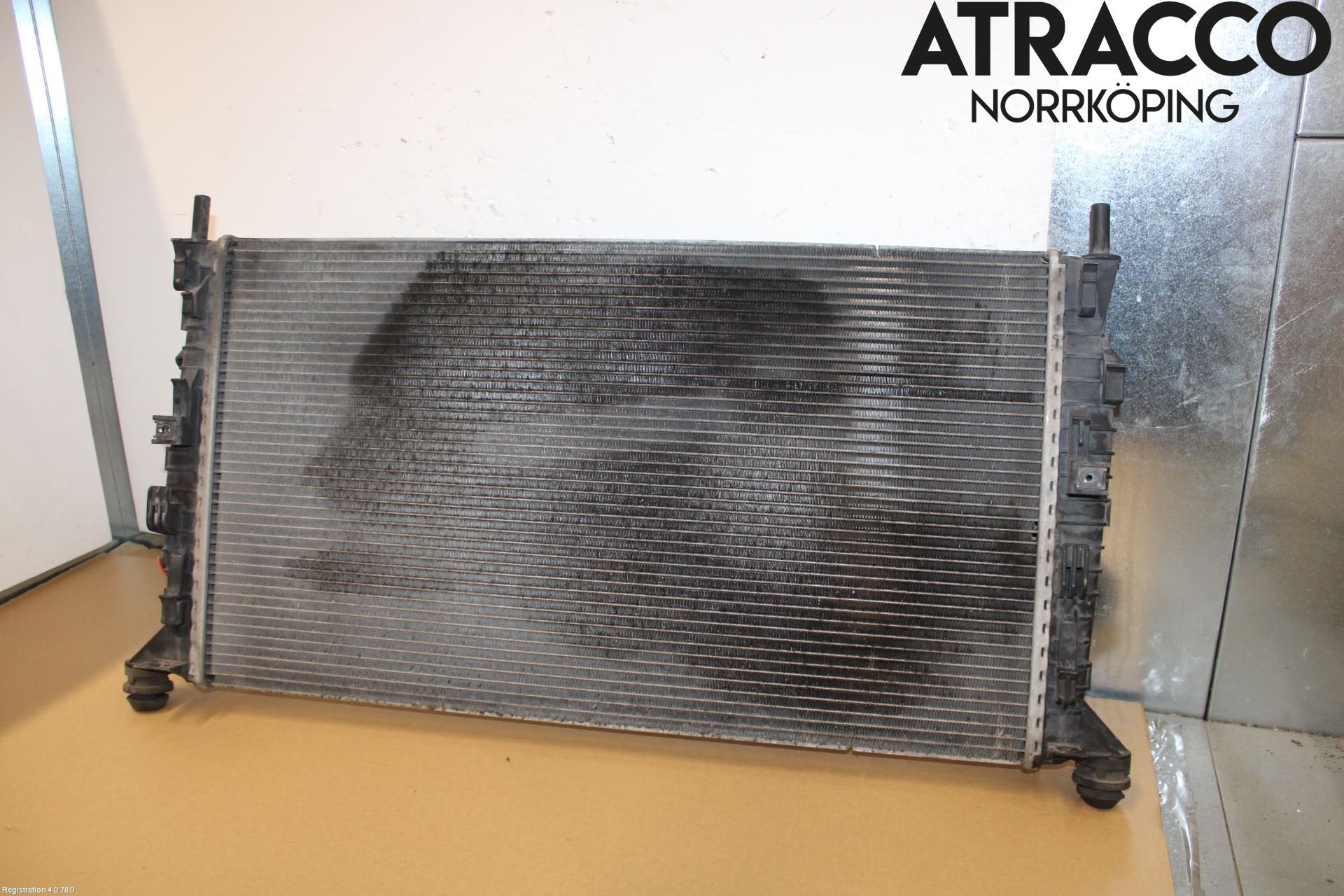 Volvo S40 08-12 Kylare Man