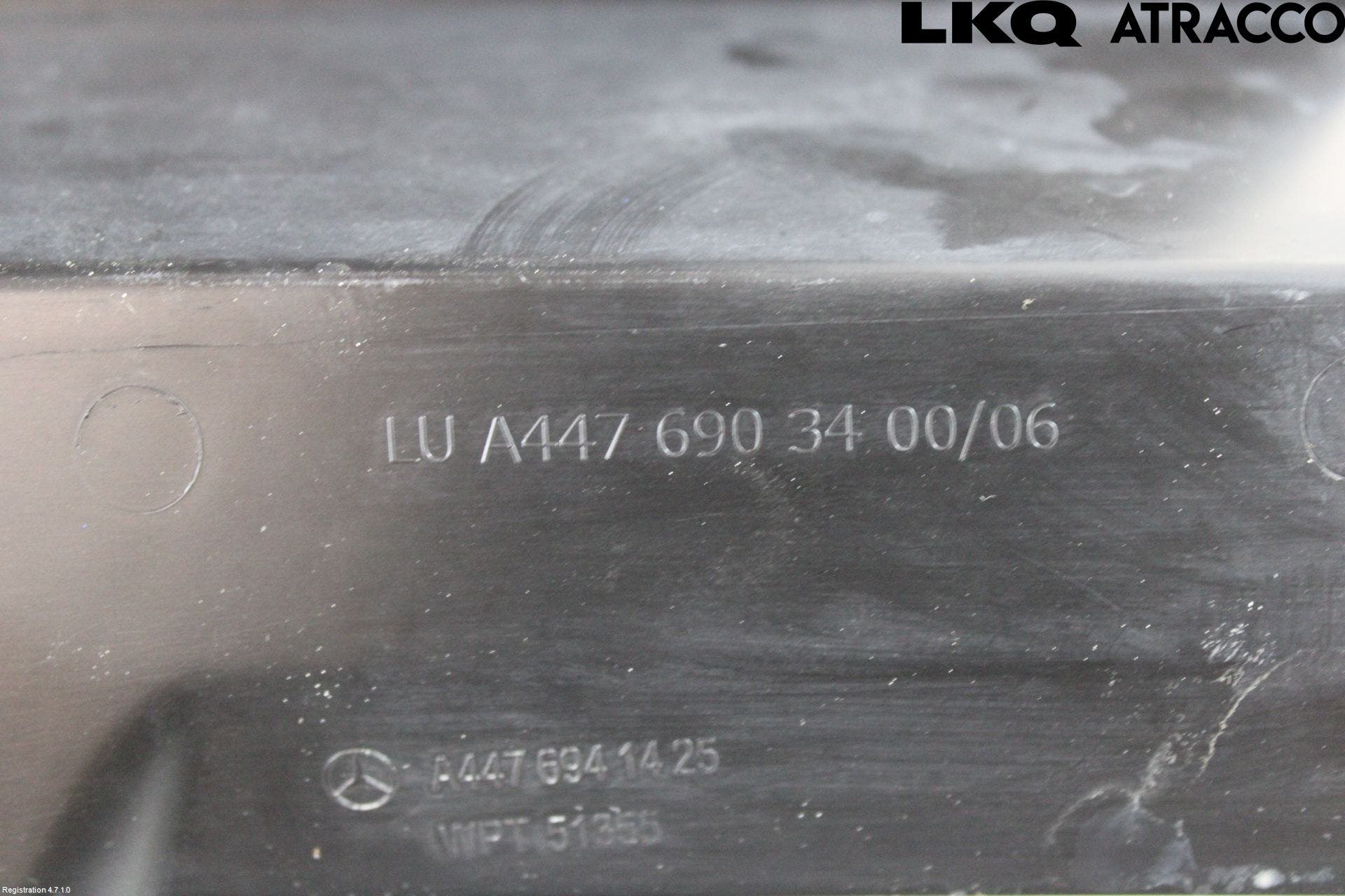 Mercedes-Benz MB VITO/V-KLASS (W640,W447,W448) 14- List Bak-Baklucka