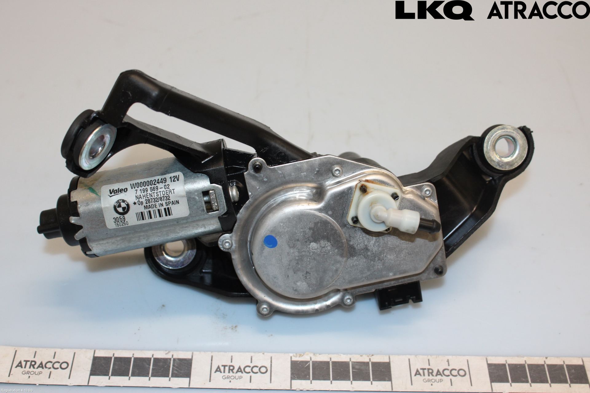 BMW 1 E87/81 5D/3D 03-11 Torkarmotor Baklucka