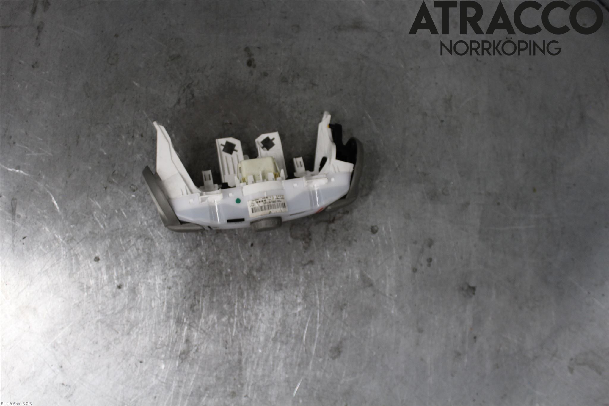 Peugeot 107 Värmereglage