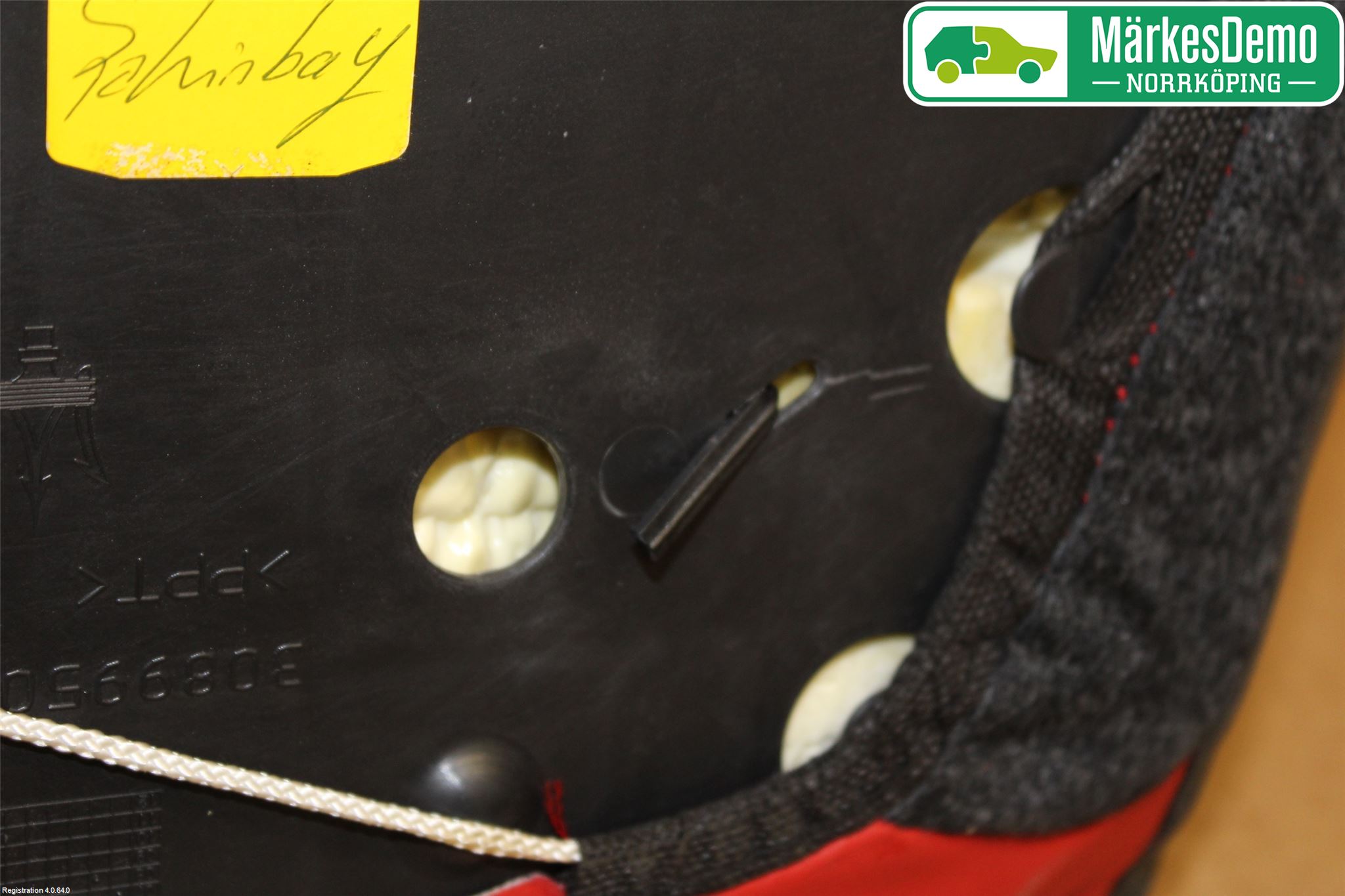 Maserati  Inredning Baksäte