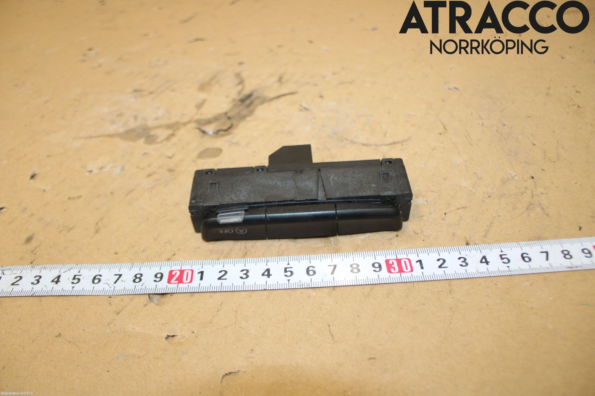 Audi A4 ALLROAD 09-16 Strömställare Övrigt