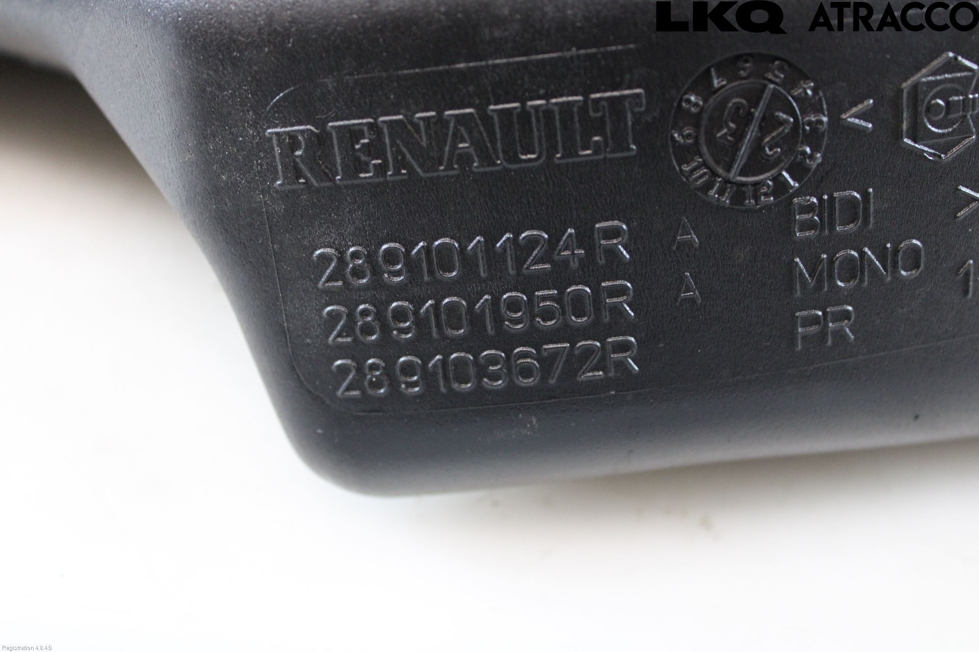 Renault EXPRESS 21- Spolartank Vindruta