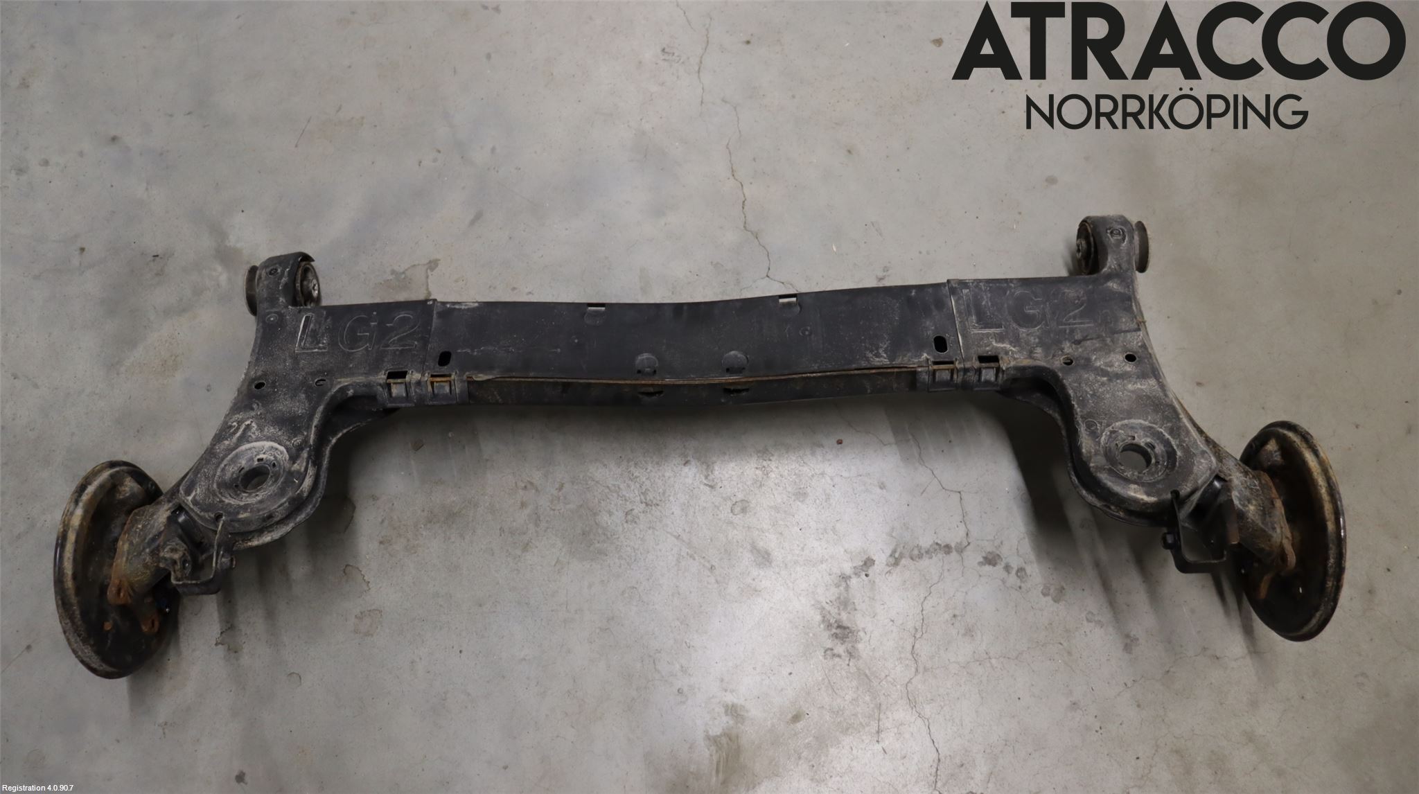 Seat ARONA Bakaxel