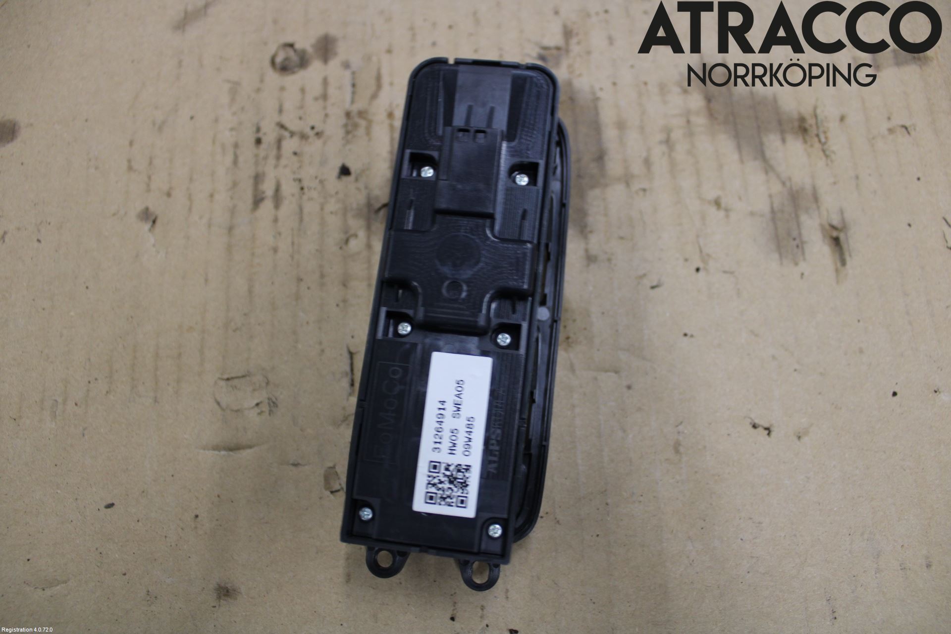 Volvo V50 08-12 Strömställare Elhiss