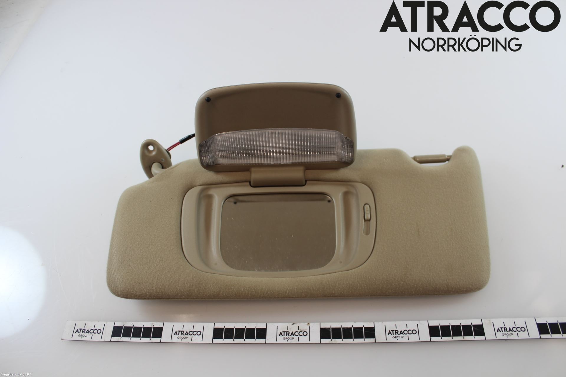 Lexus RX XU30 03-09 Solskydd