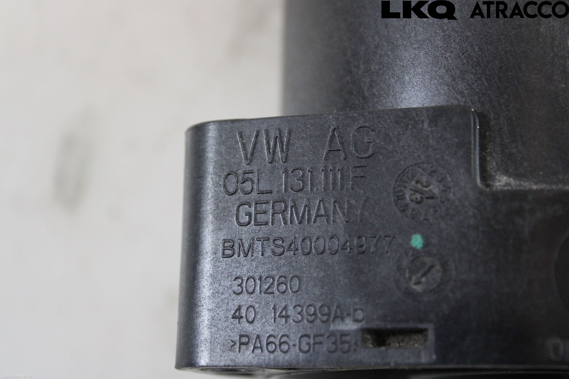 Volkswagen VW T-ROC 18- Laddluft-Intercoolerrör