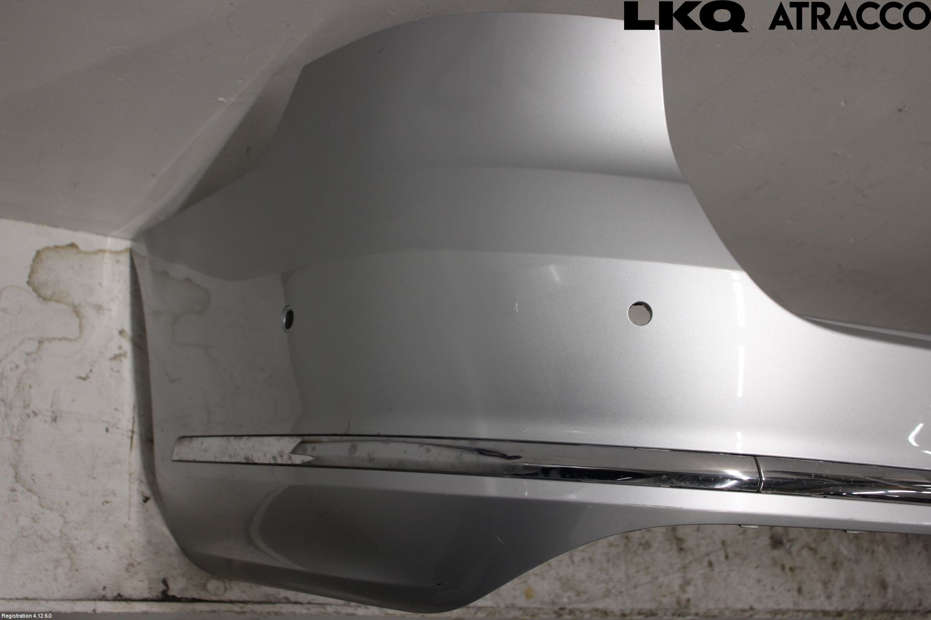 Volkswagen VW PASSAT 11-14 Stötfångarbeklädnad Bak
