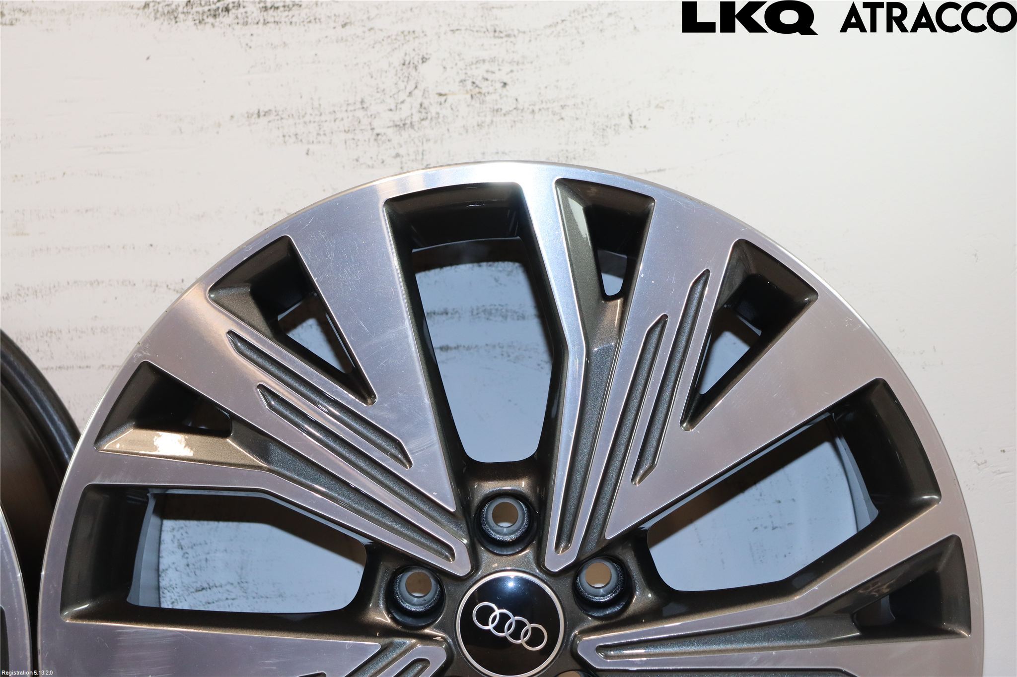 Audi Q4 E-TRON FZ 22- Fälgsats Aluminium