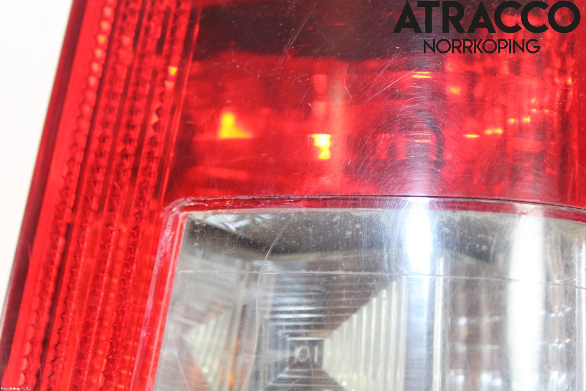 Peugeot PARTNER   03-08 Bakljus Vänster