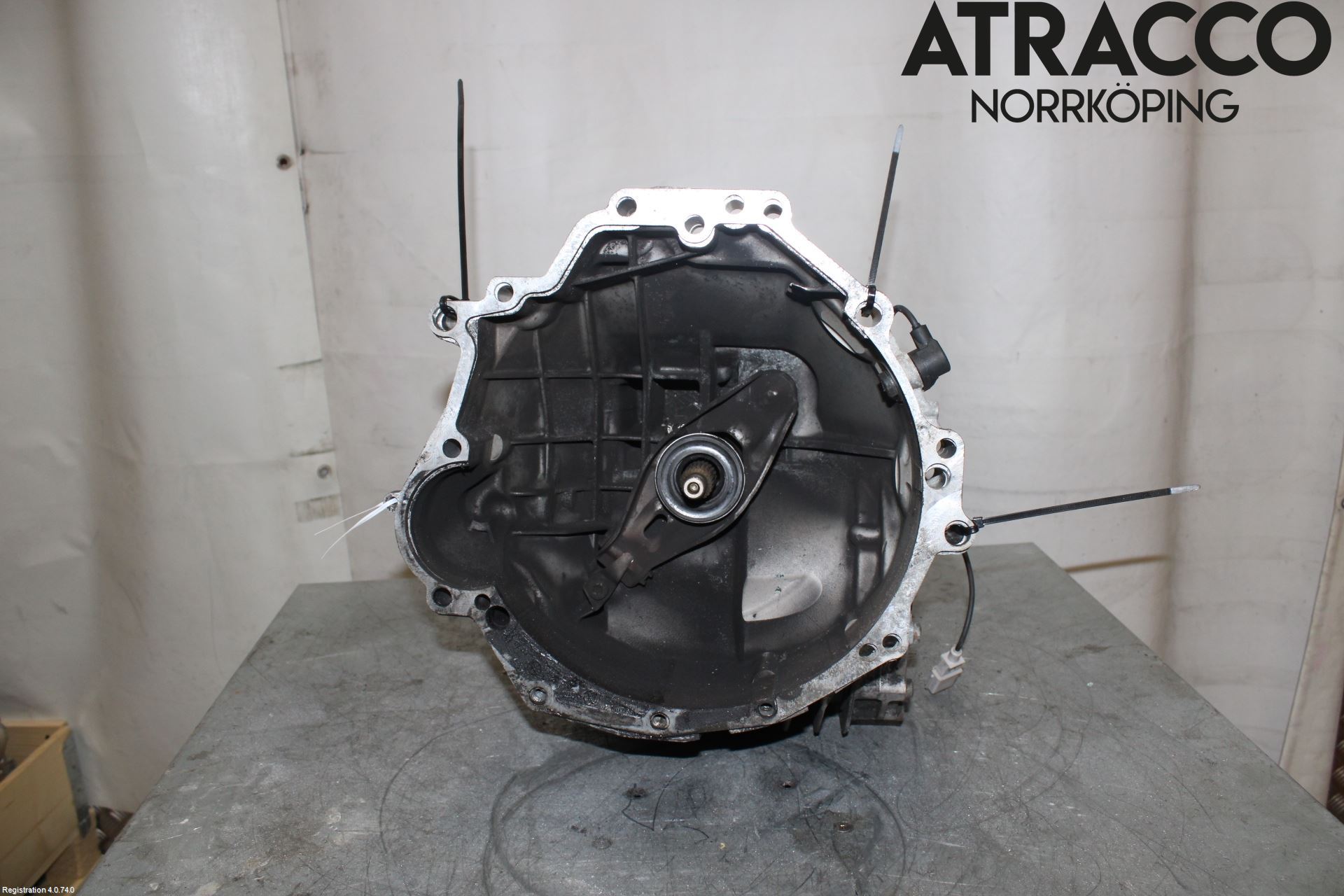 Audi A4/S4 05-07 Växellåda Man 6 Vxl