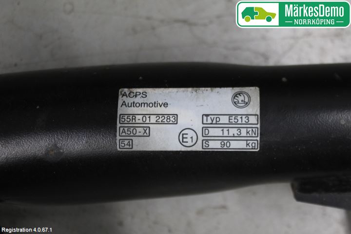 Skoda SUPERB 16-24 Dragkrok