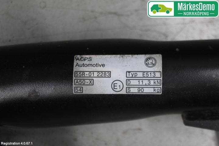 Skoda SUPERB 16-24 Dragkrok