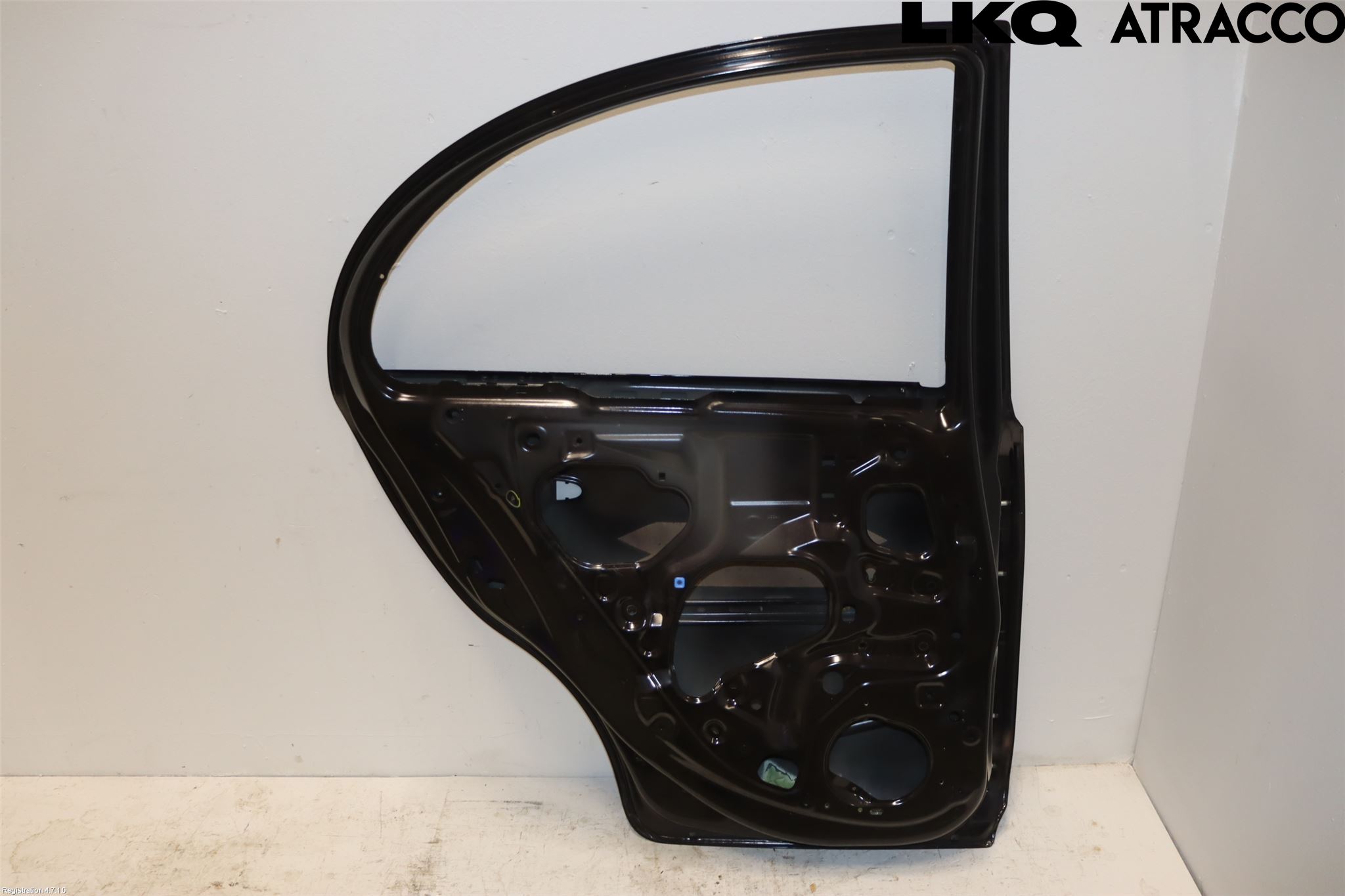 Nissan MICRA 11-16 Dörr Bak Vänster