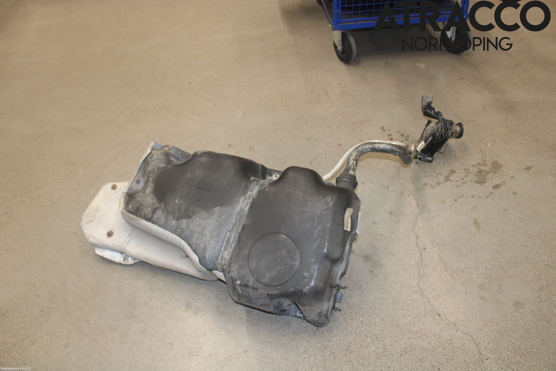 Audi A3/S3 8V 13-20 Bränsletank Diesel