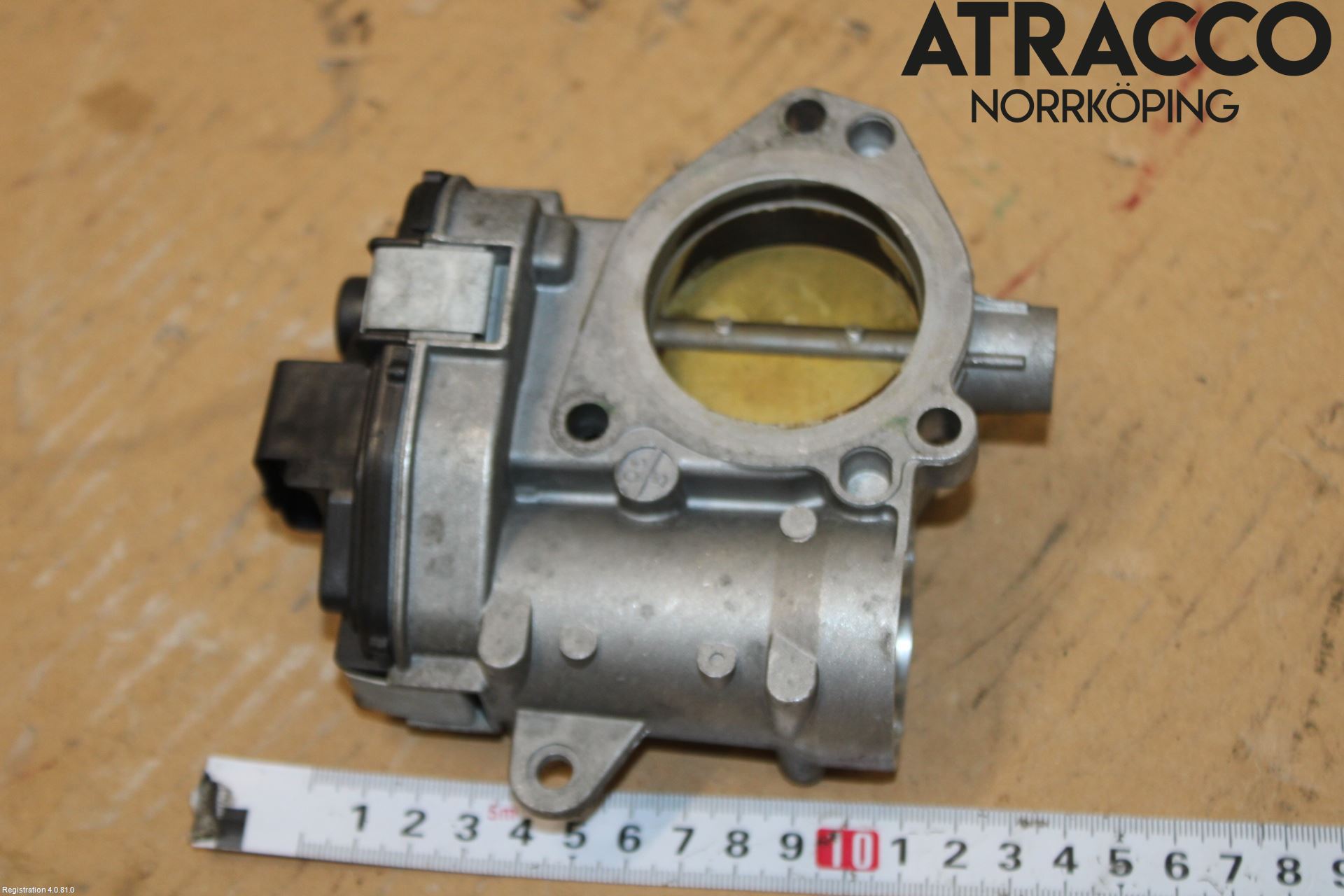 Peugeot 207 Turbooljerör