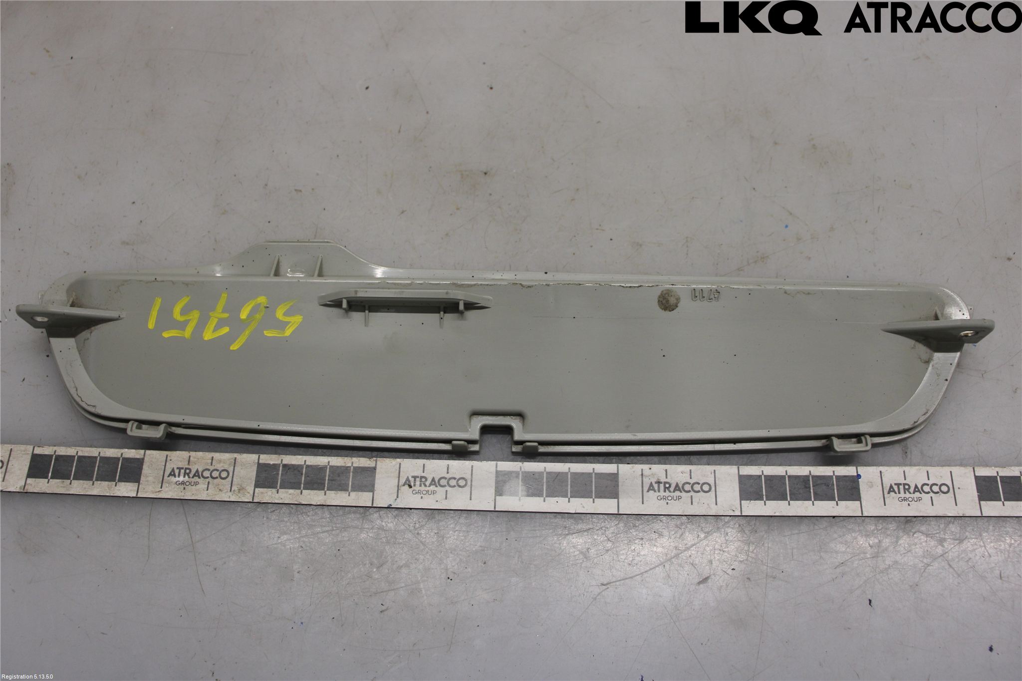 Mercedes-Benz MB B-KLASS (W246/W242) 12-19 Bromsljus Bakruta