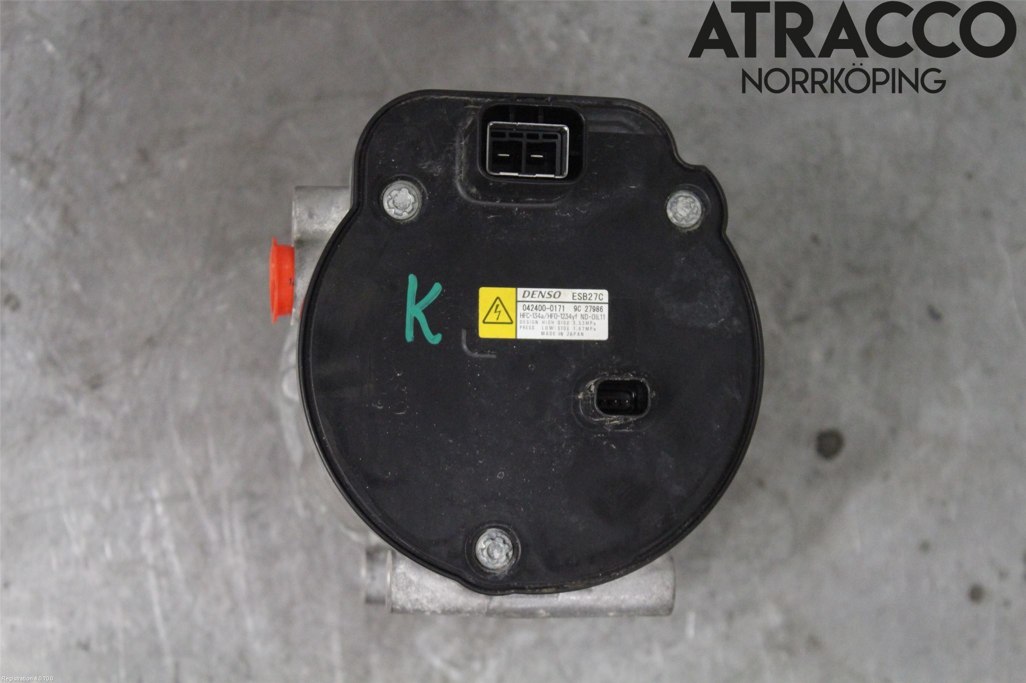 Toyota RAV4 19- Ac Kompressor