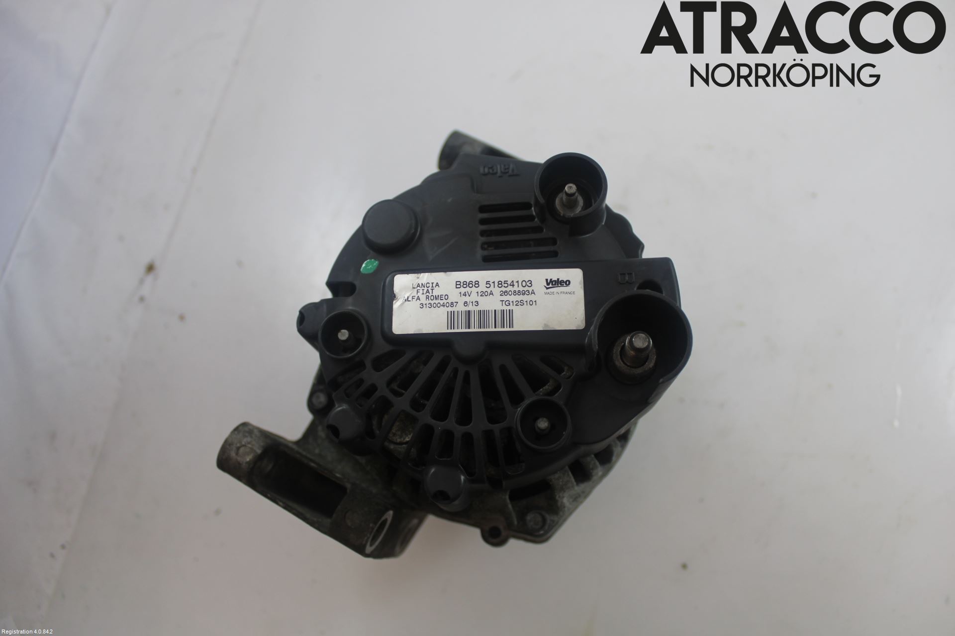 Peugeot BIPPER Generator