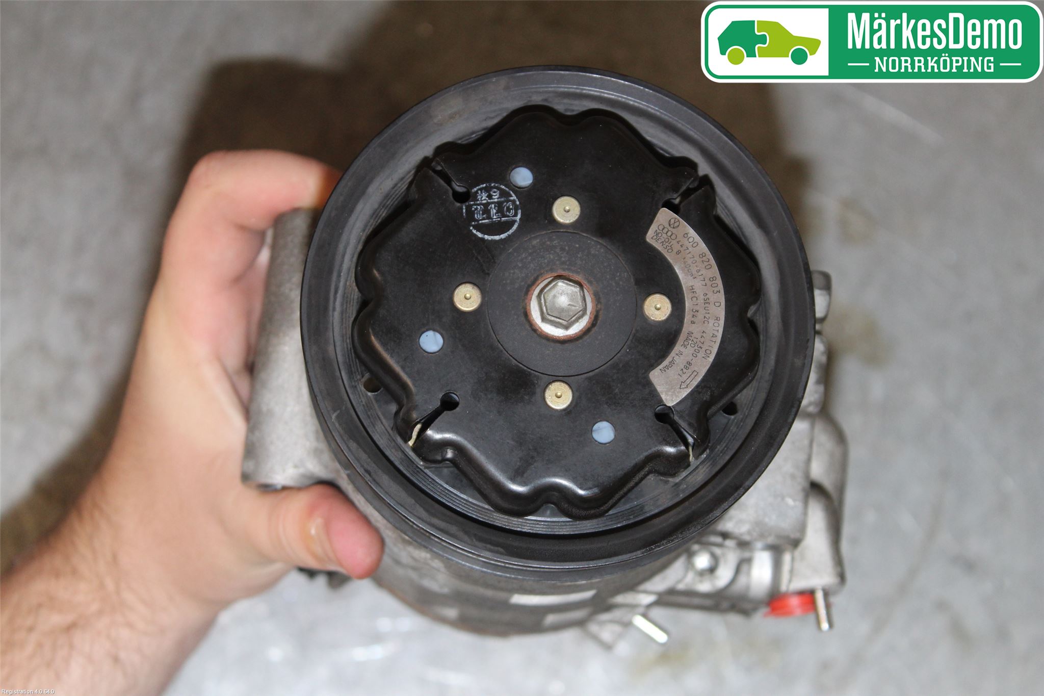 Volkswagen VW POLO 02-05 Ac Kompressor