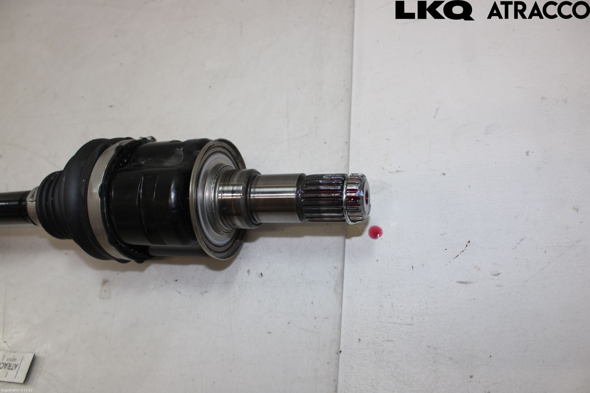 Toyota YARIS XP21 20- Drivaxel Fram Höger