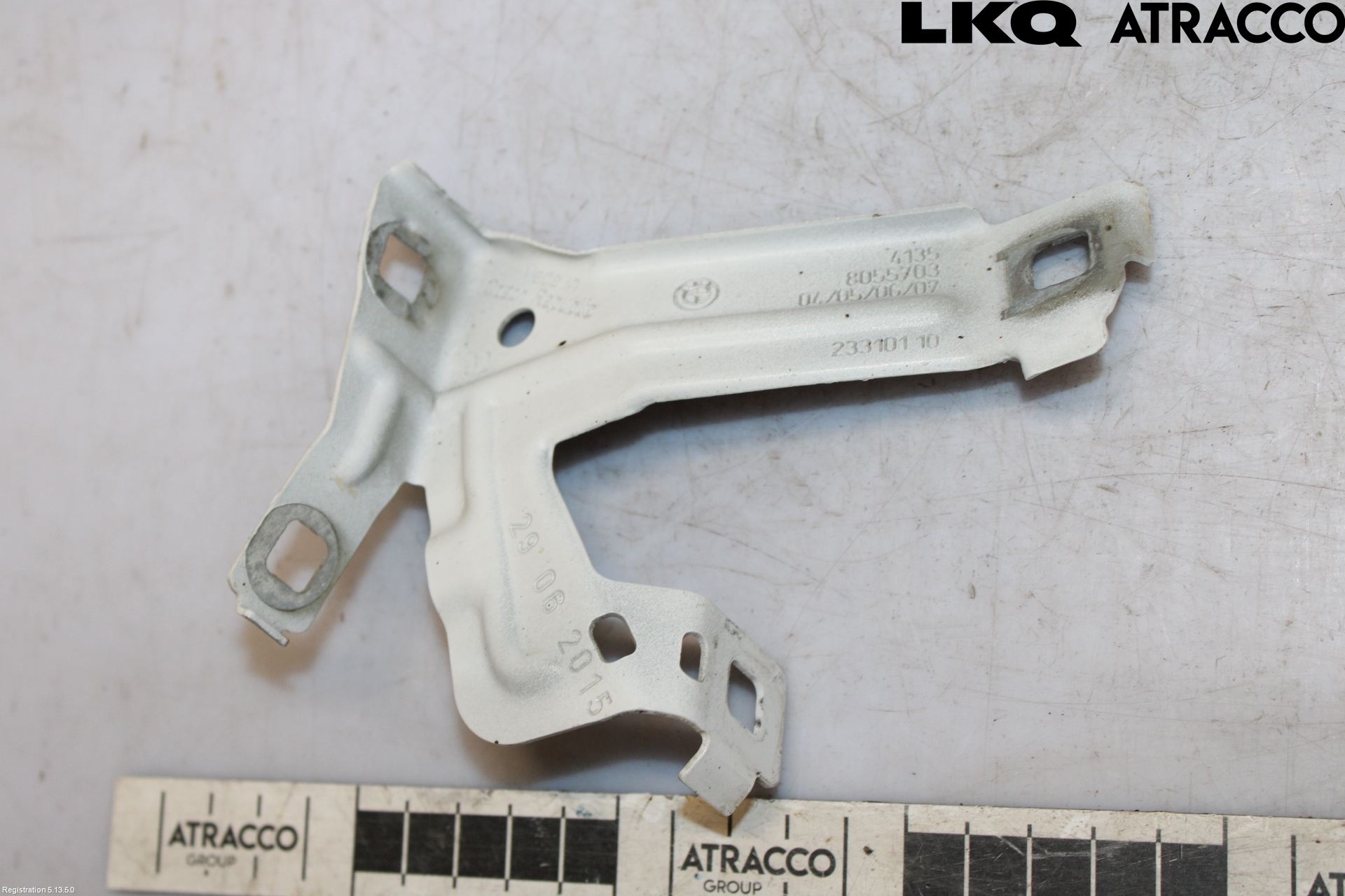 BMW 4 F32/F33/F82/F83 13-20 Skärmfäste Fram Vä