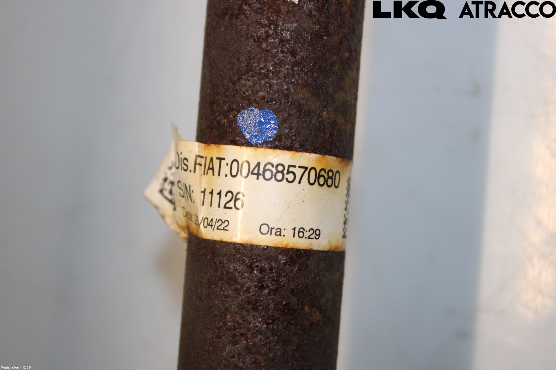 Fiat DUCATO 15-23 Drivaxel Fram Vänster