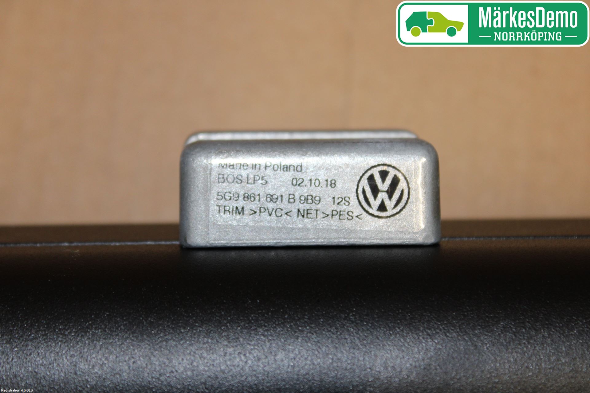 Volkswagen VW GOLF / E-GOLF VII 13-20 Lastnät