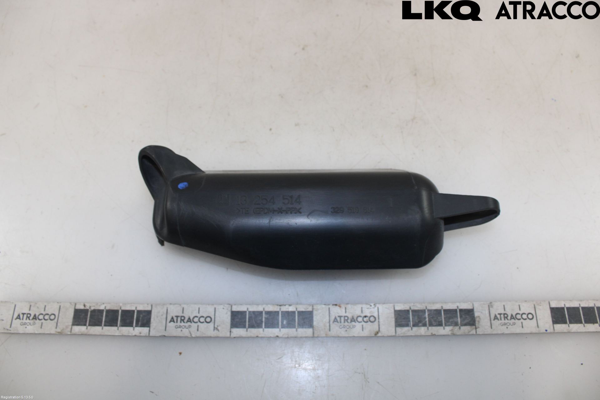 Opel ASTRA J 10-15 Deflektor Plåt-Plast Kylning