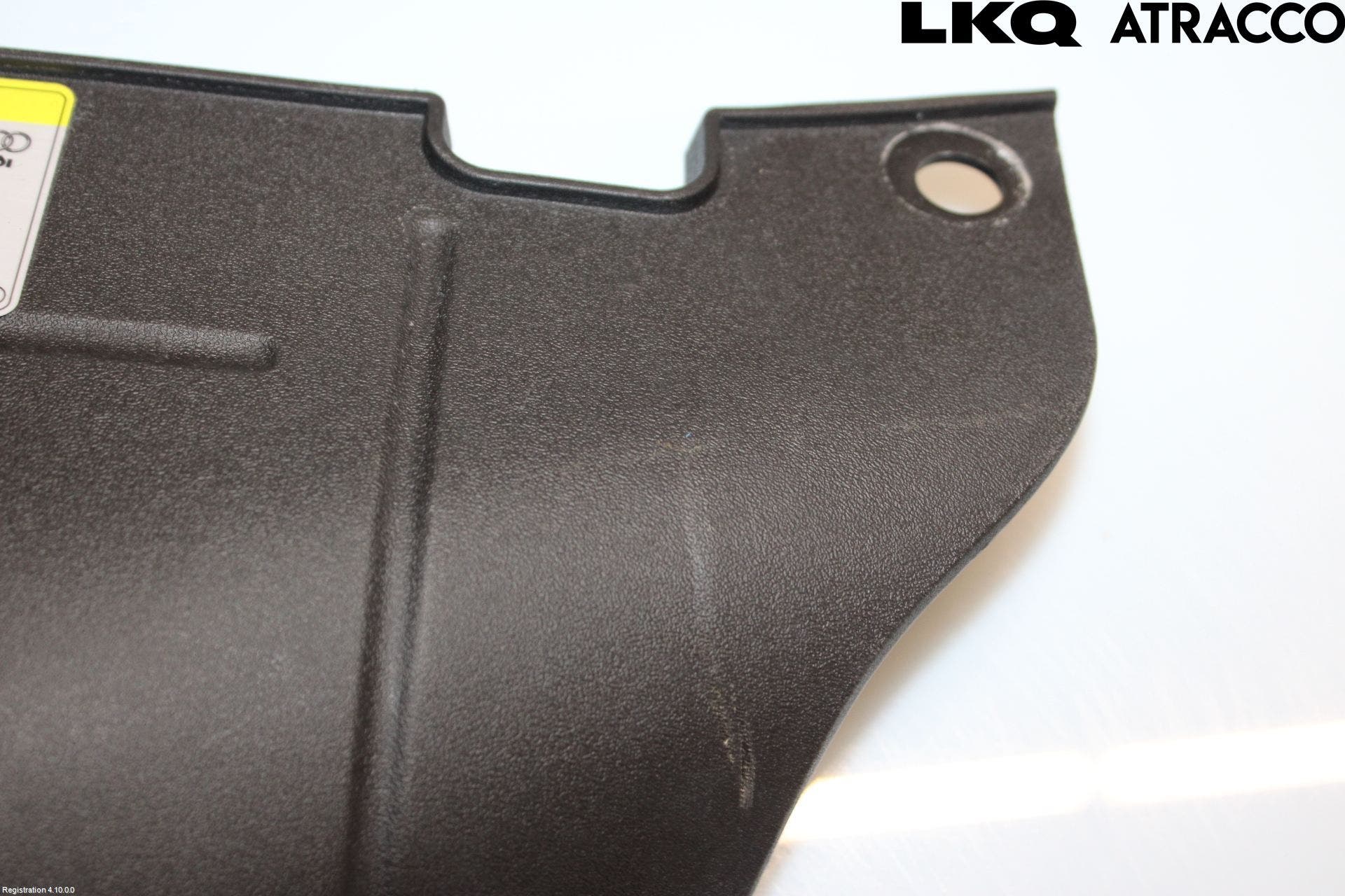 Audi A4 ALLROAD 09-16 Täckplast Front