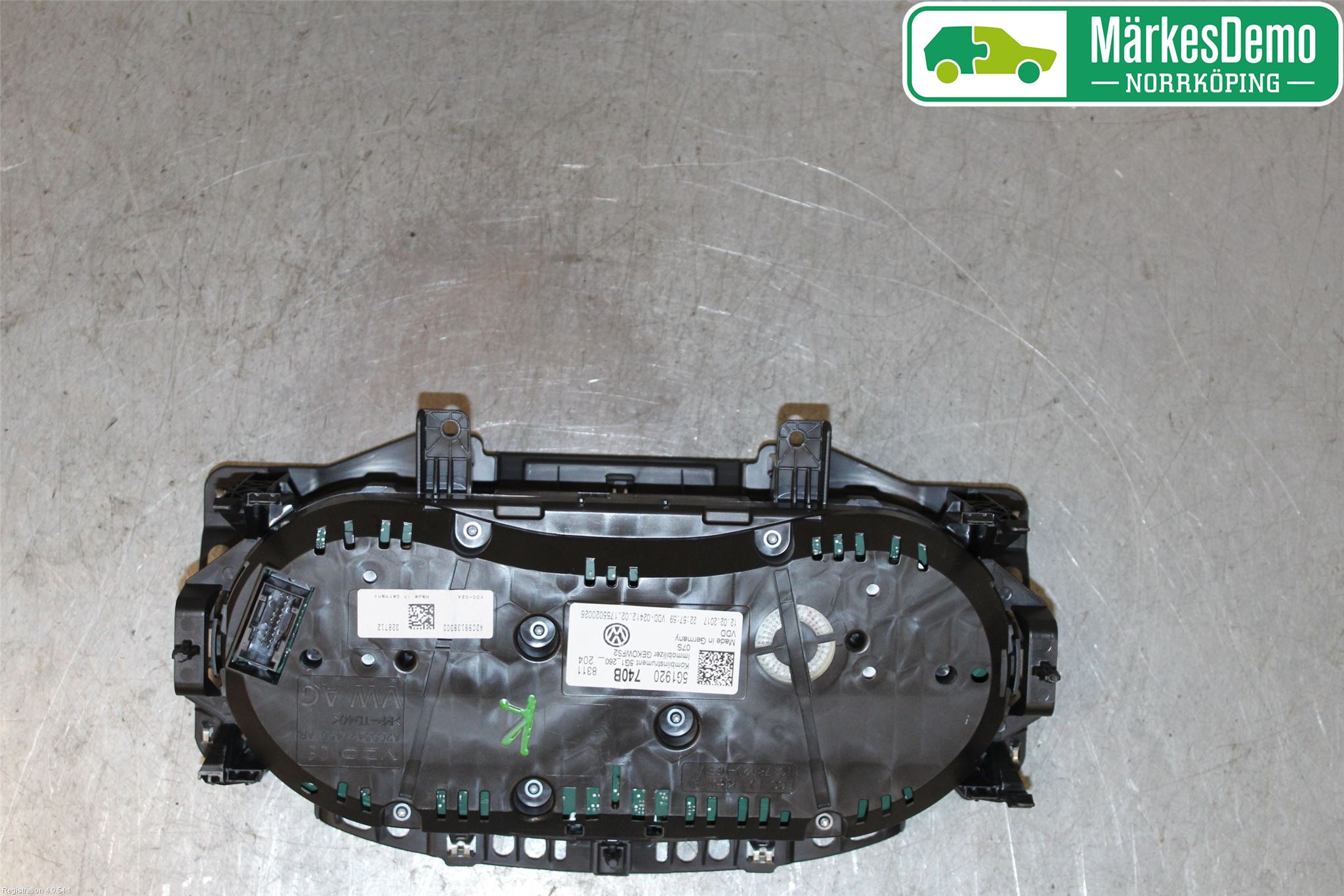 Volkswagen VW GOLF / E-GOLF VII 13-20 Instrument Komb