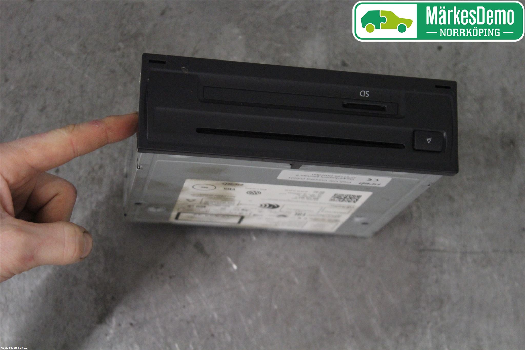 Volkswagen VW GOLF / E-GOLF VII 13-20 Cd Radio - Multimediapanel