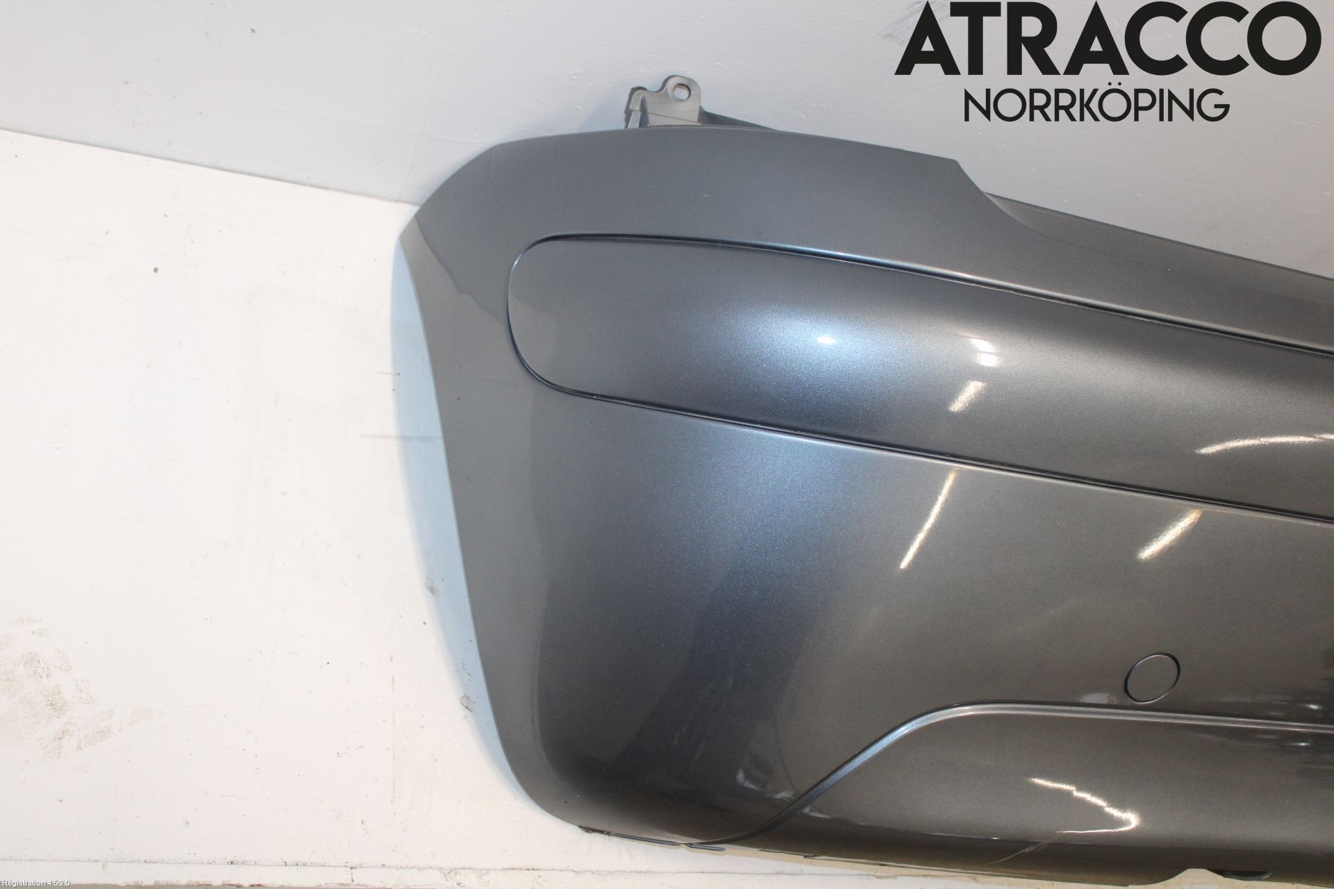 Citroen C3 05-10 Stötfångarbeklädnad Bak