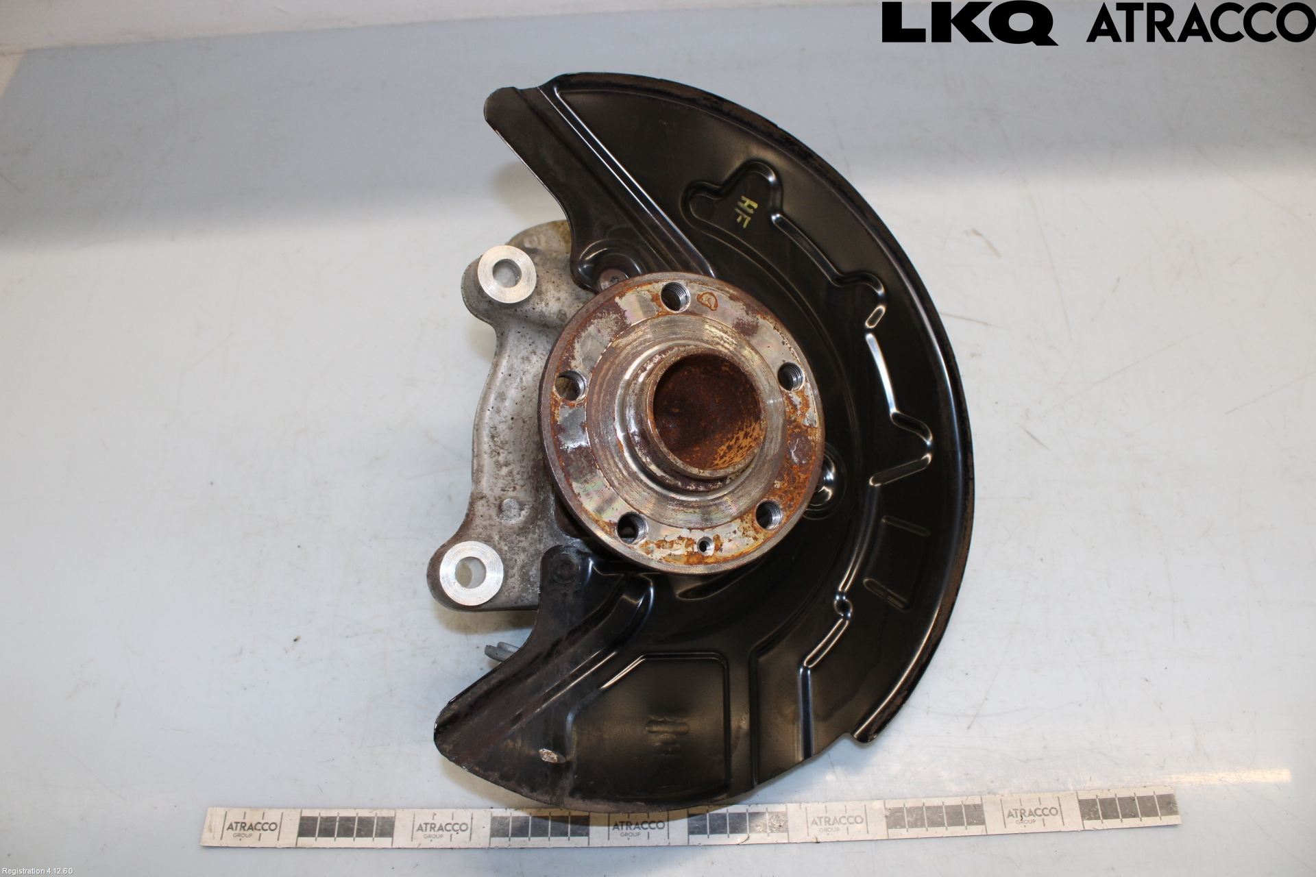 Volkswagen VW ID.4 21- Styrspindel Lagerhus Hö