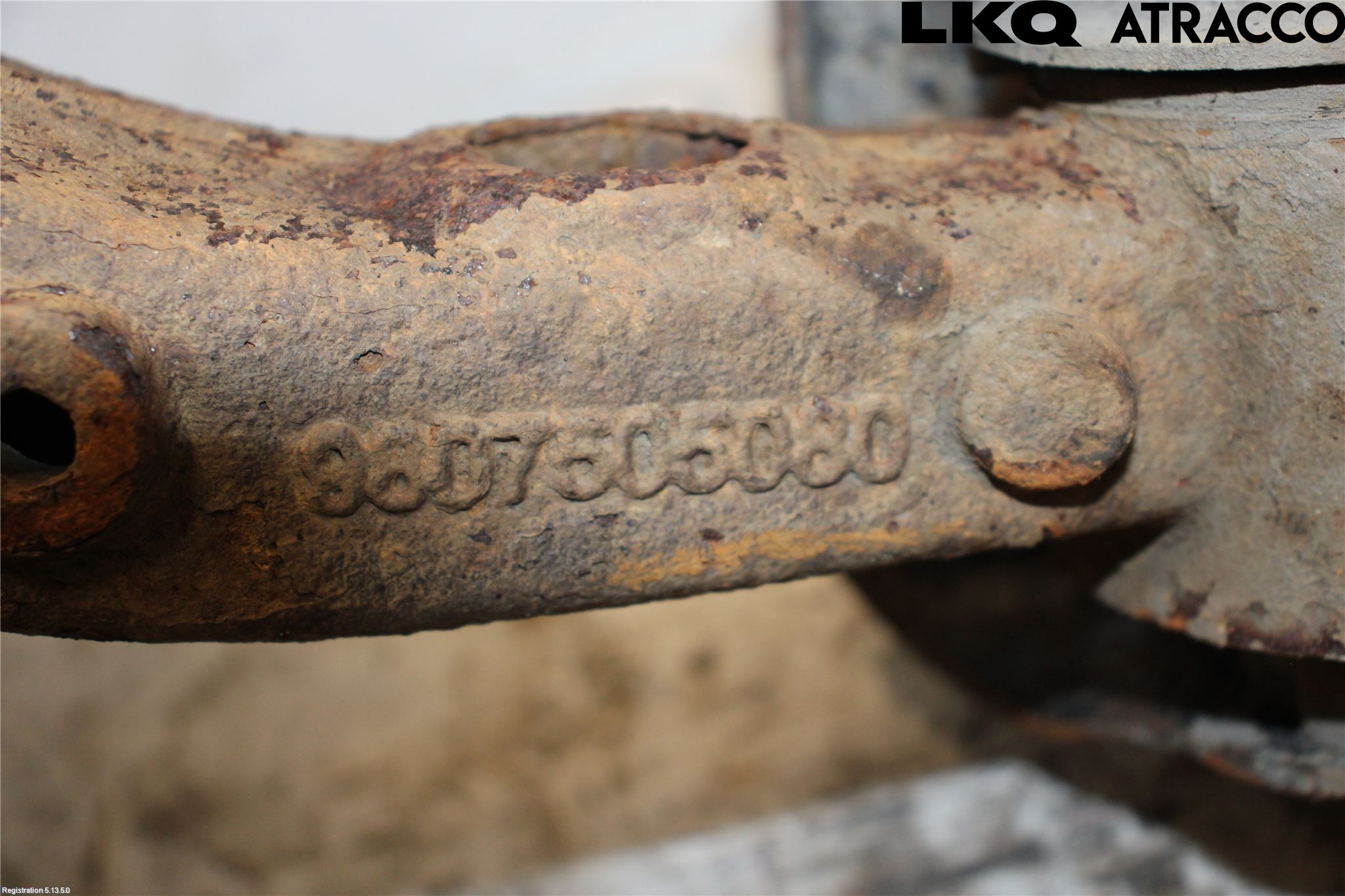 Peugeot EXPERT/E-EXPERT 17- Hjullagerhus Bak Vä