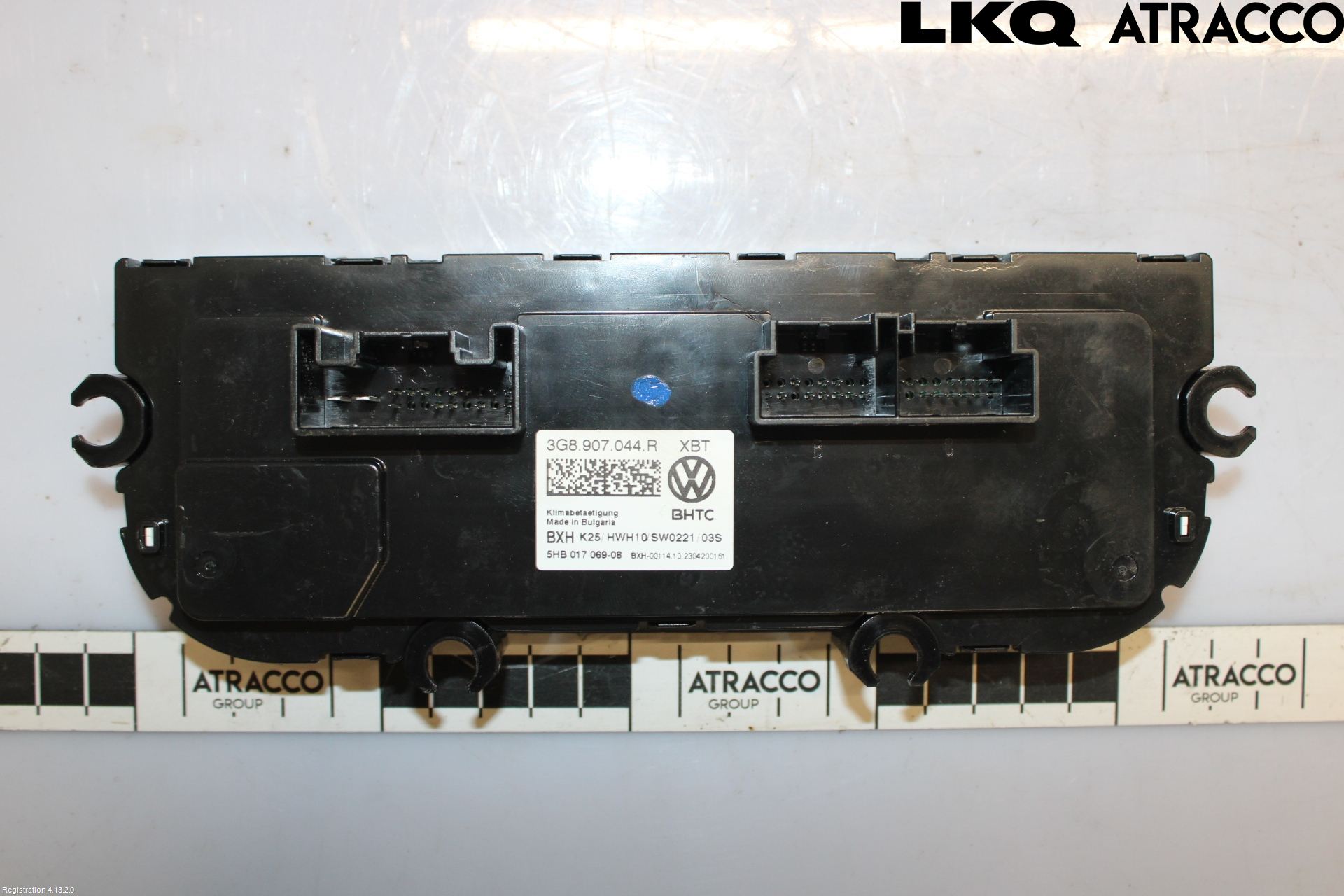 Volkswagen VW PASSAT 24- Värmereglage