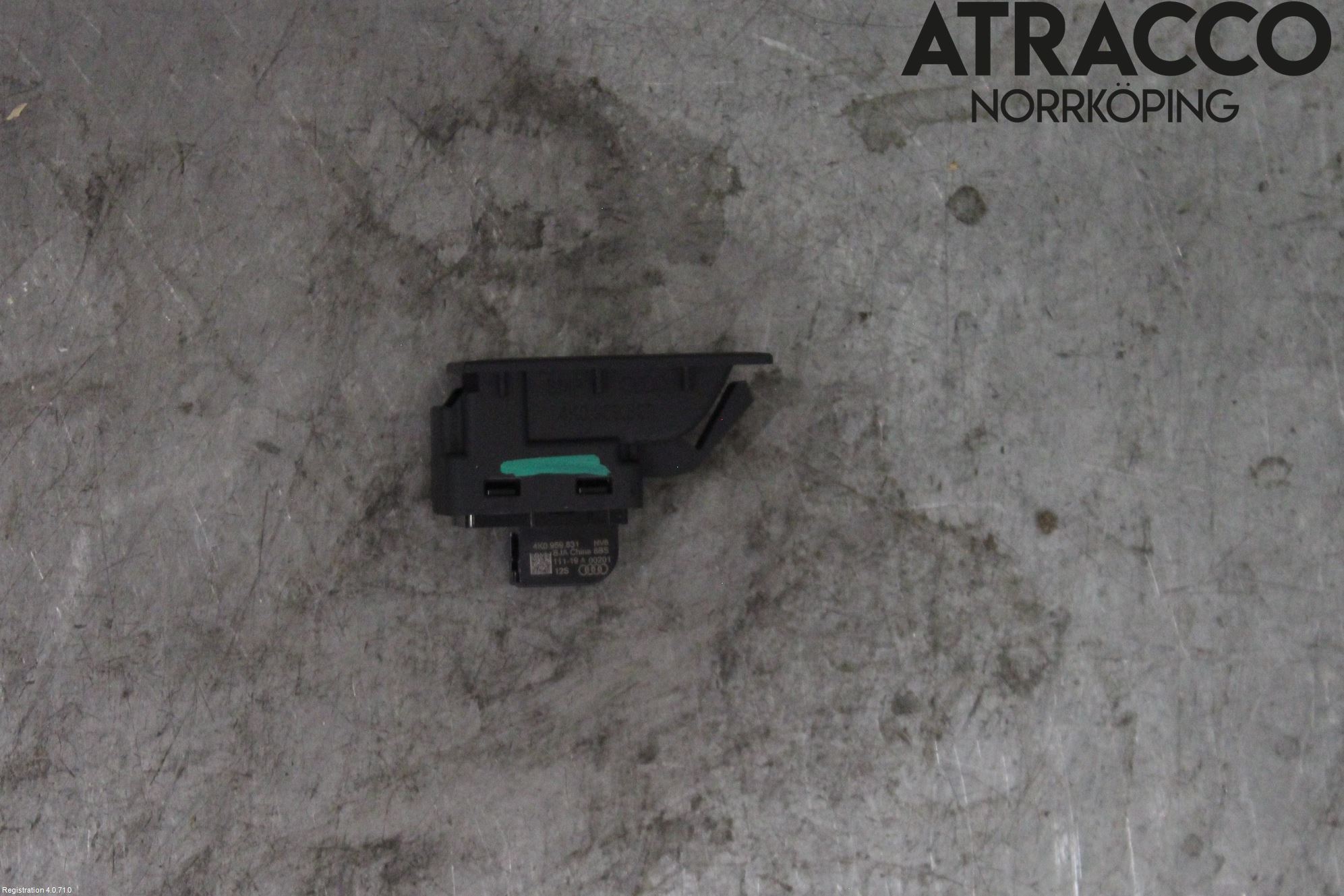 Audi A7 Sportback 4K 18- Strömställare Baklucka