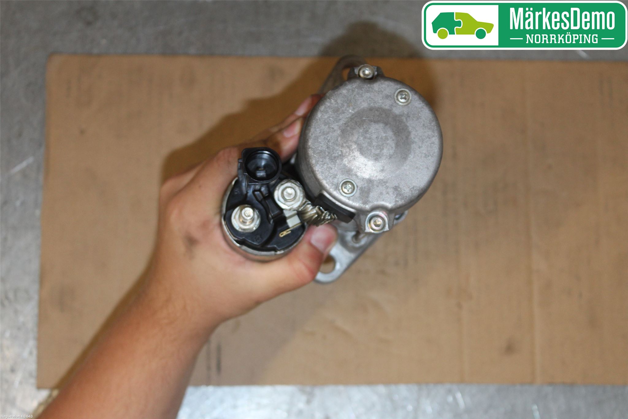 Volkswagen VW GOLF / E-GOLF VII 13-20 Startmotor