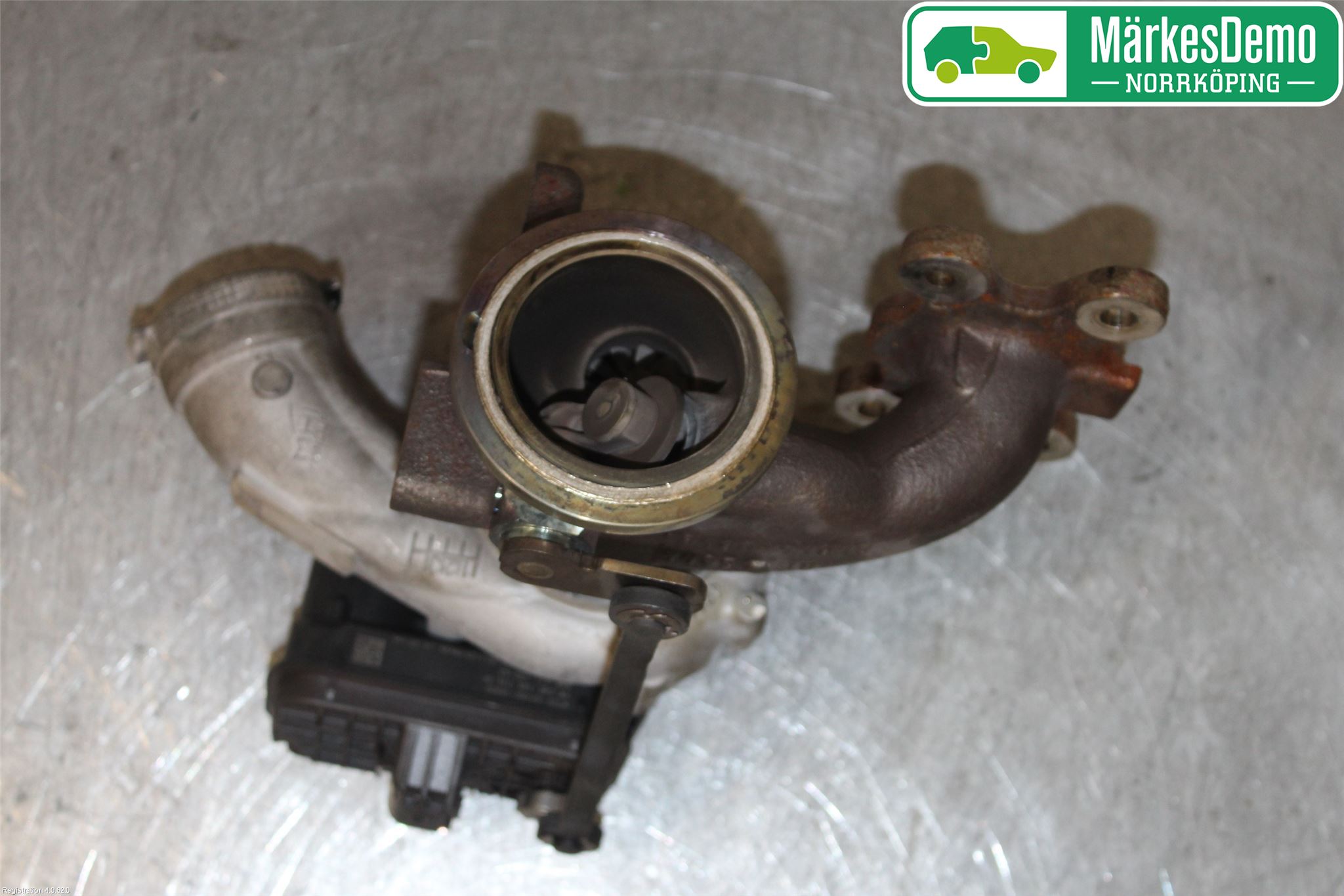 Volkswagen VW GOLF / E-GOLF VII 13-20 Turboaggregat