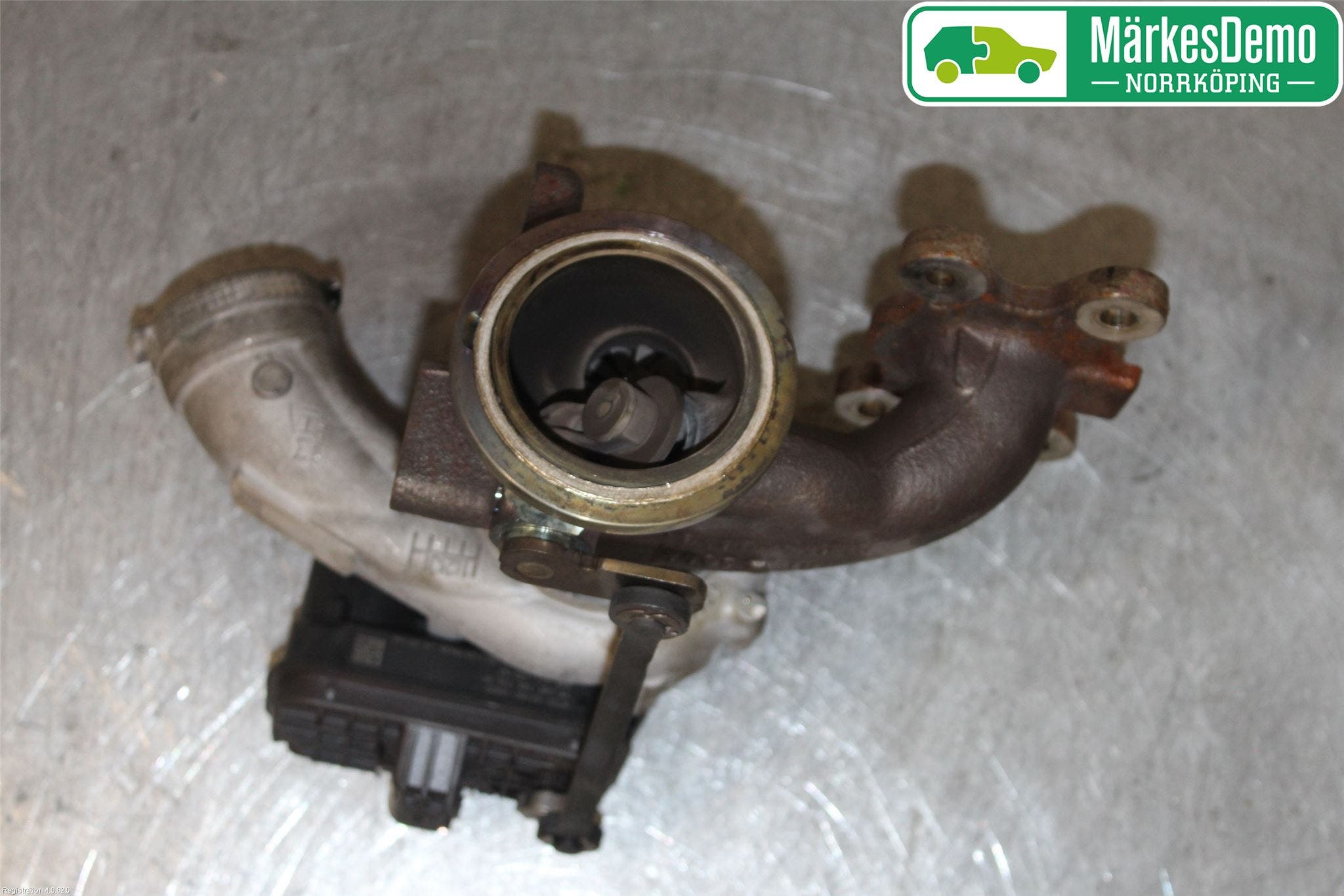 Volkswagen VW GOLF / E-GOLF VII 13-20 Turboaggregat